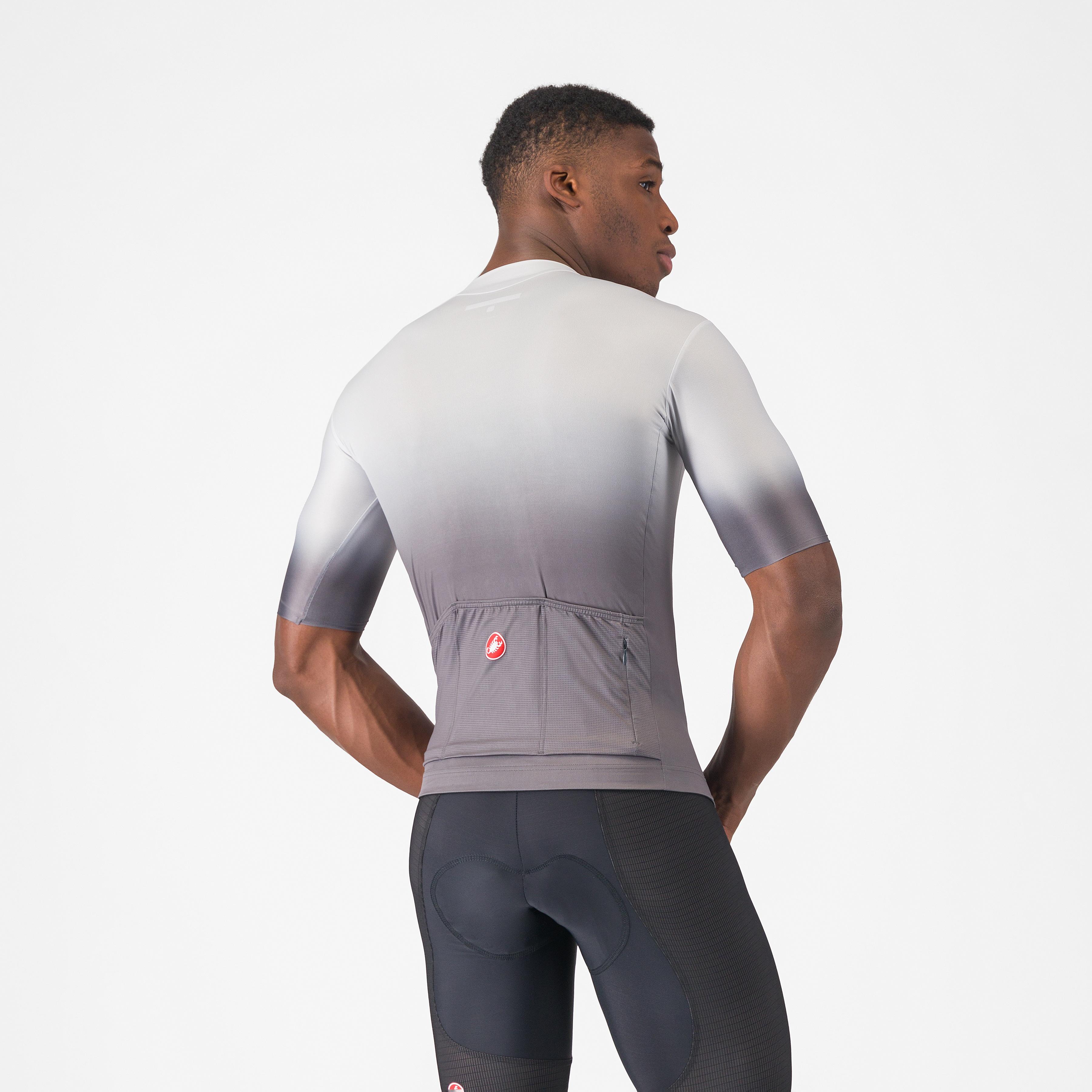 Upf jersey - silver gray - castelli