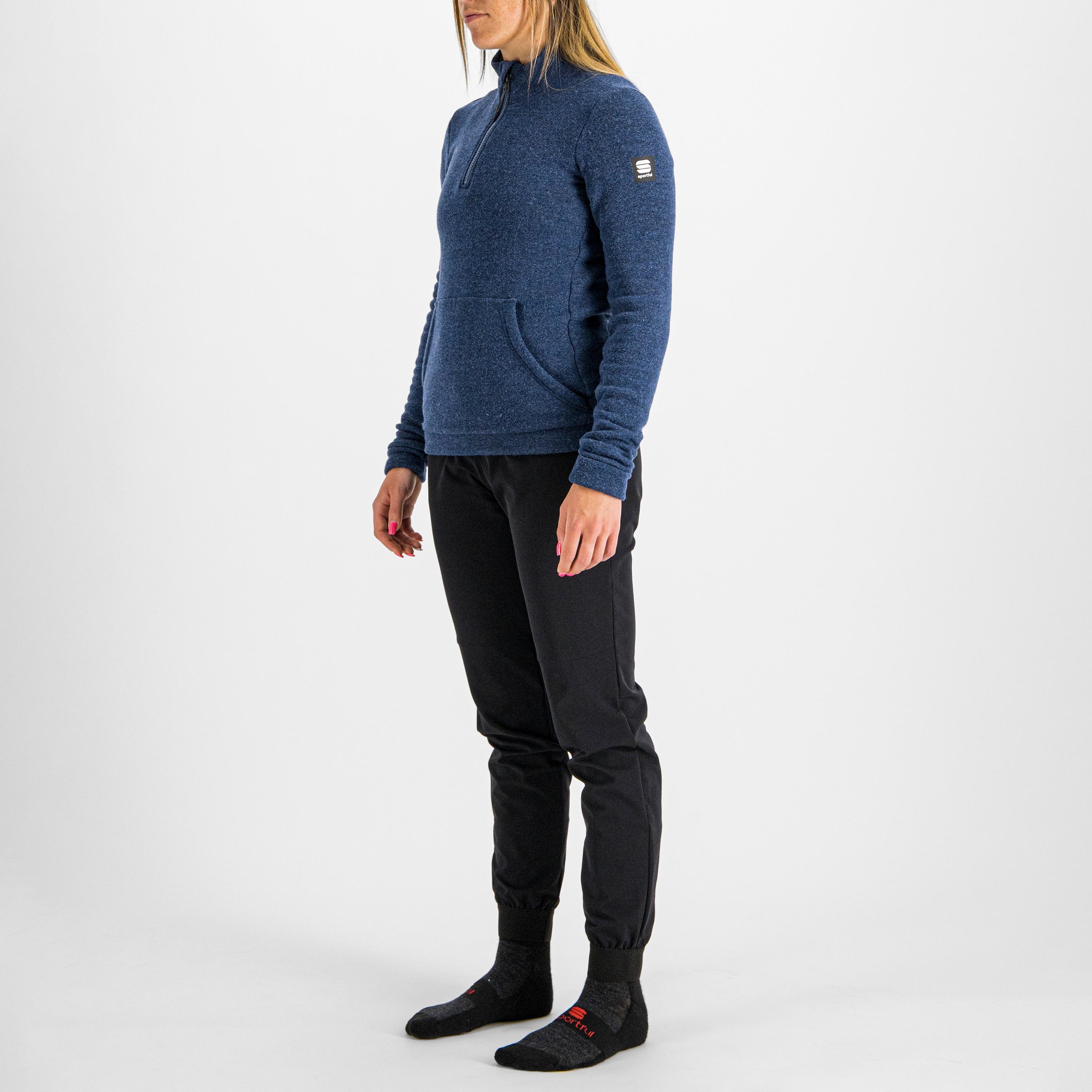 Xplore w fleece - blue sea - sportful