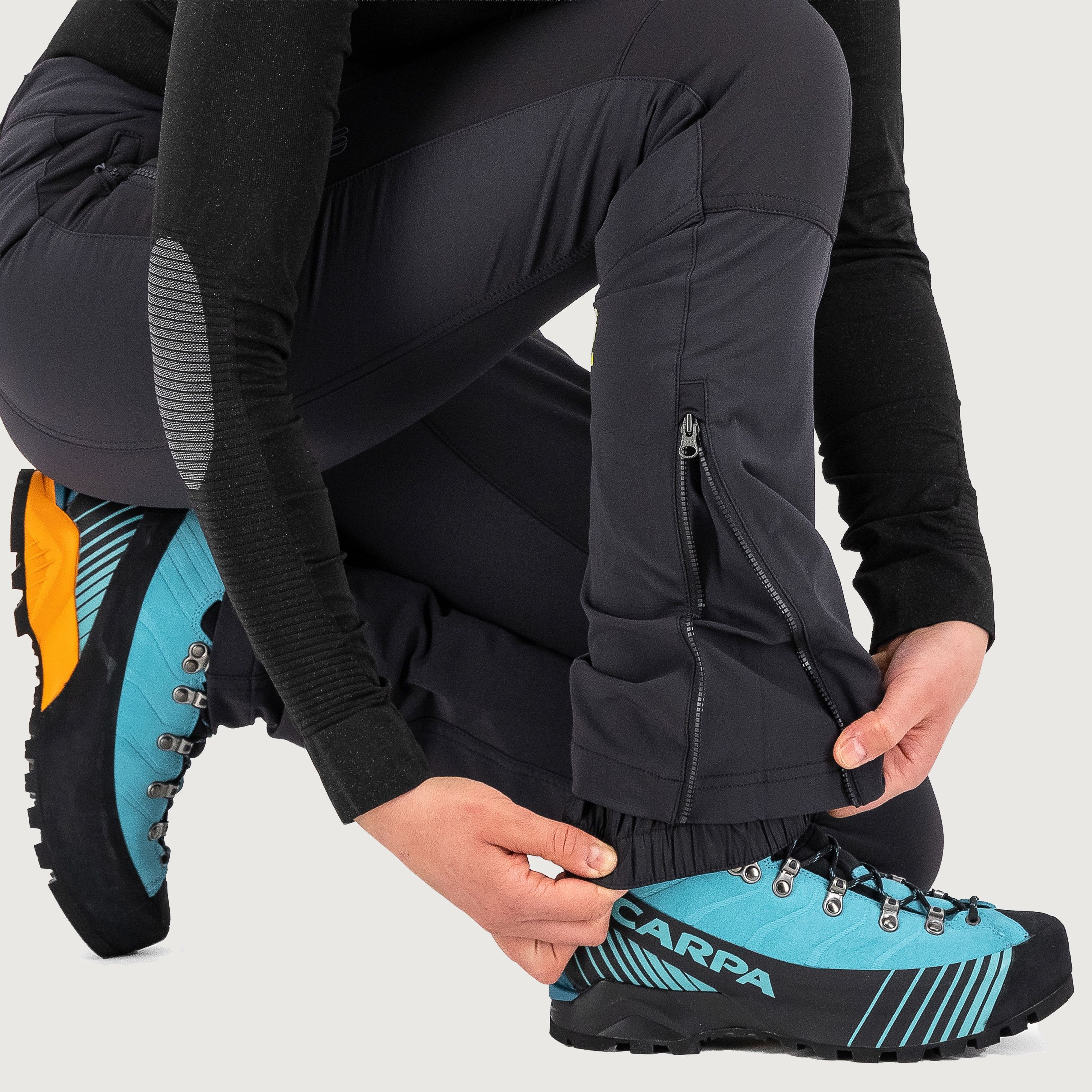 San martino w pant - black - karpos
