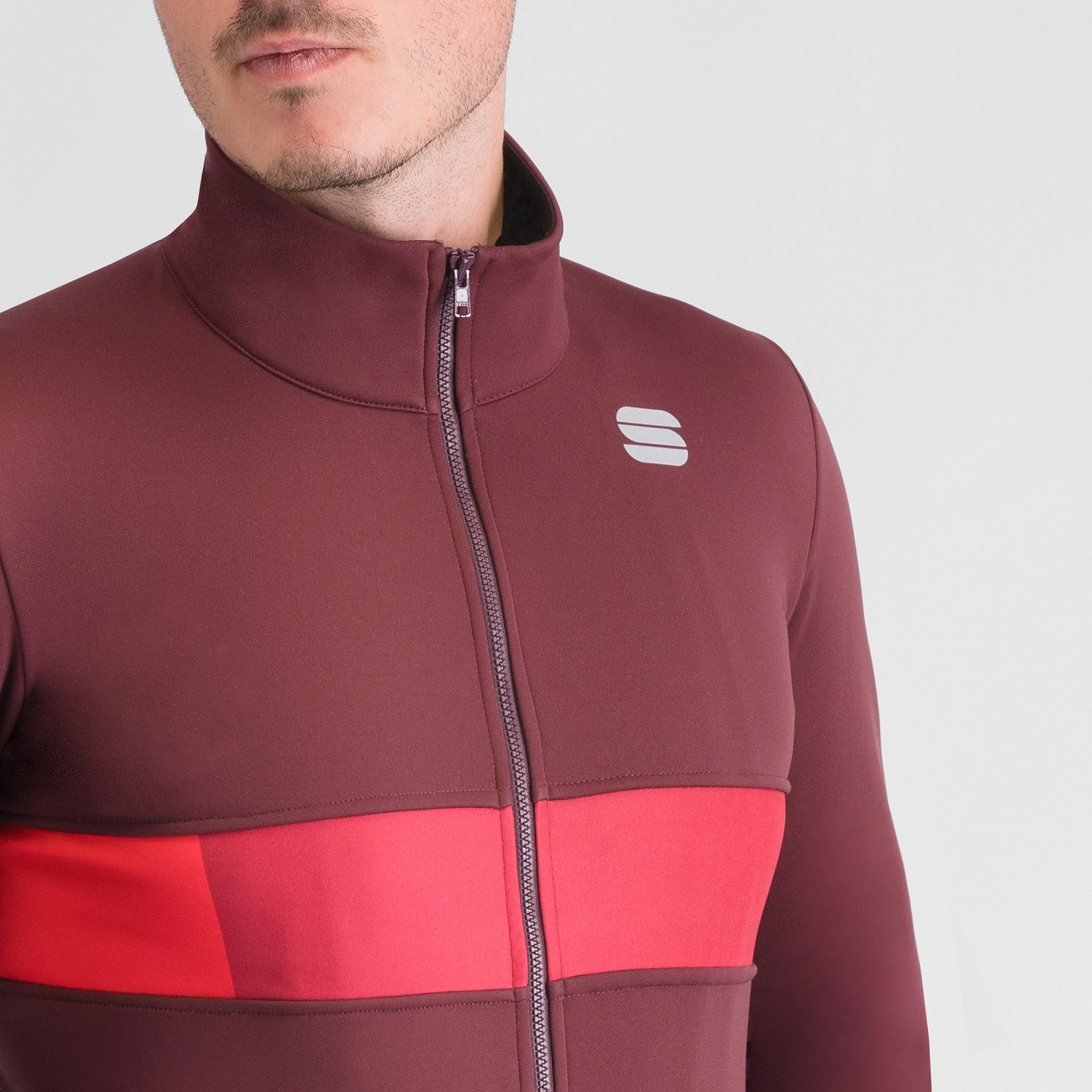 Neo 2 softshell jacket - deep bordeaux red - sportful