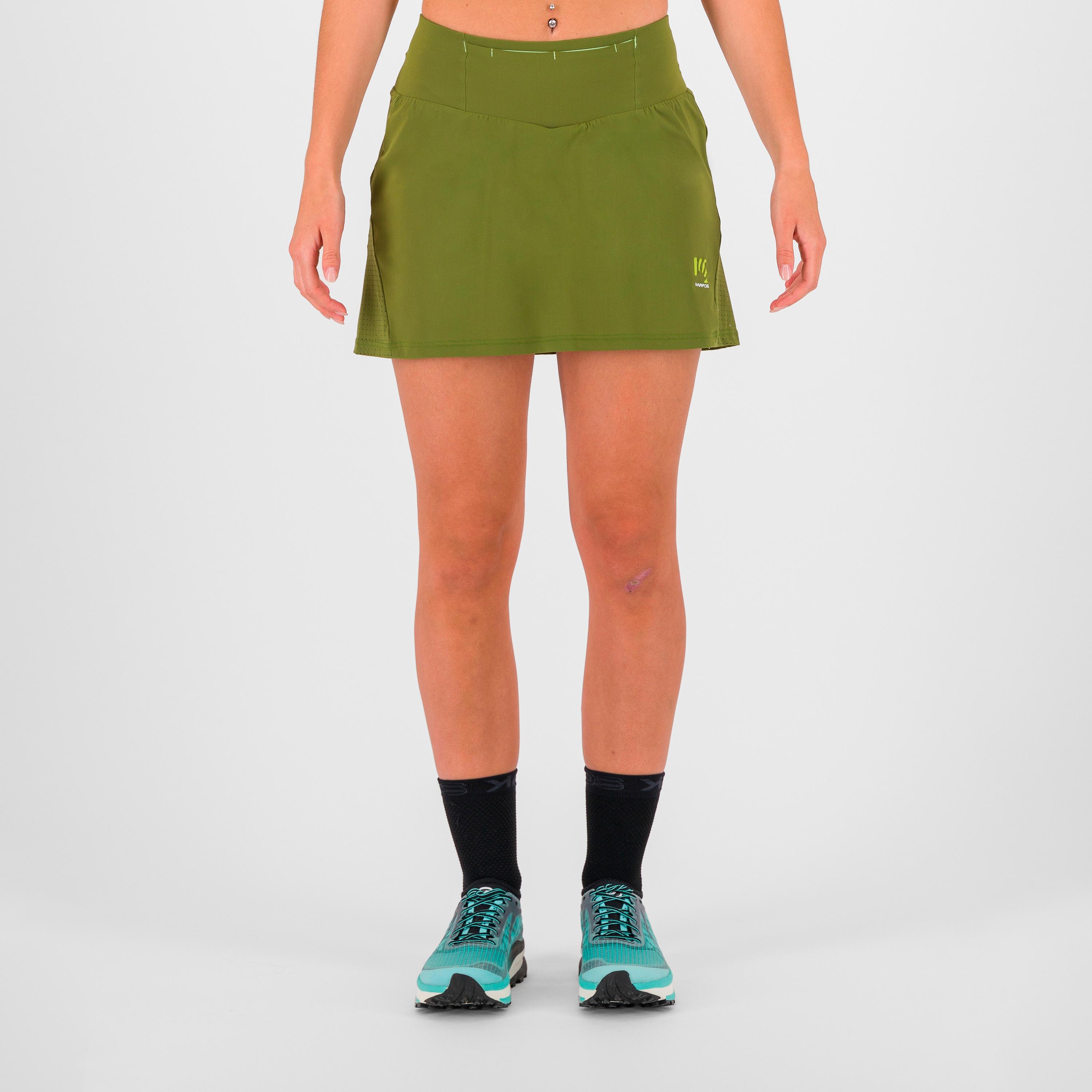 Lavaredo run skirt - cedar green/rifle green - karpos