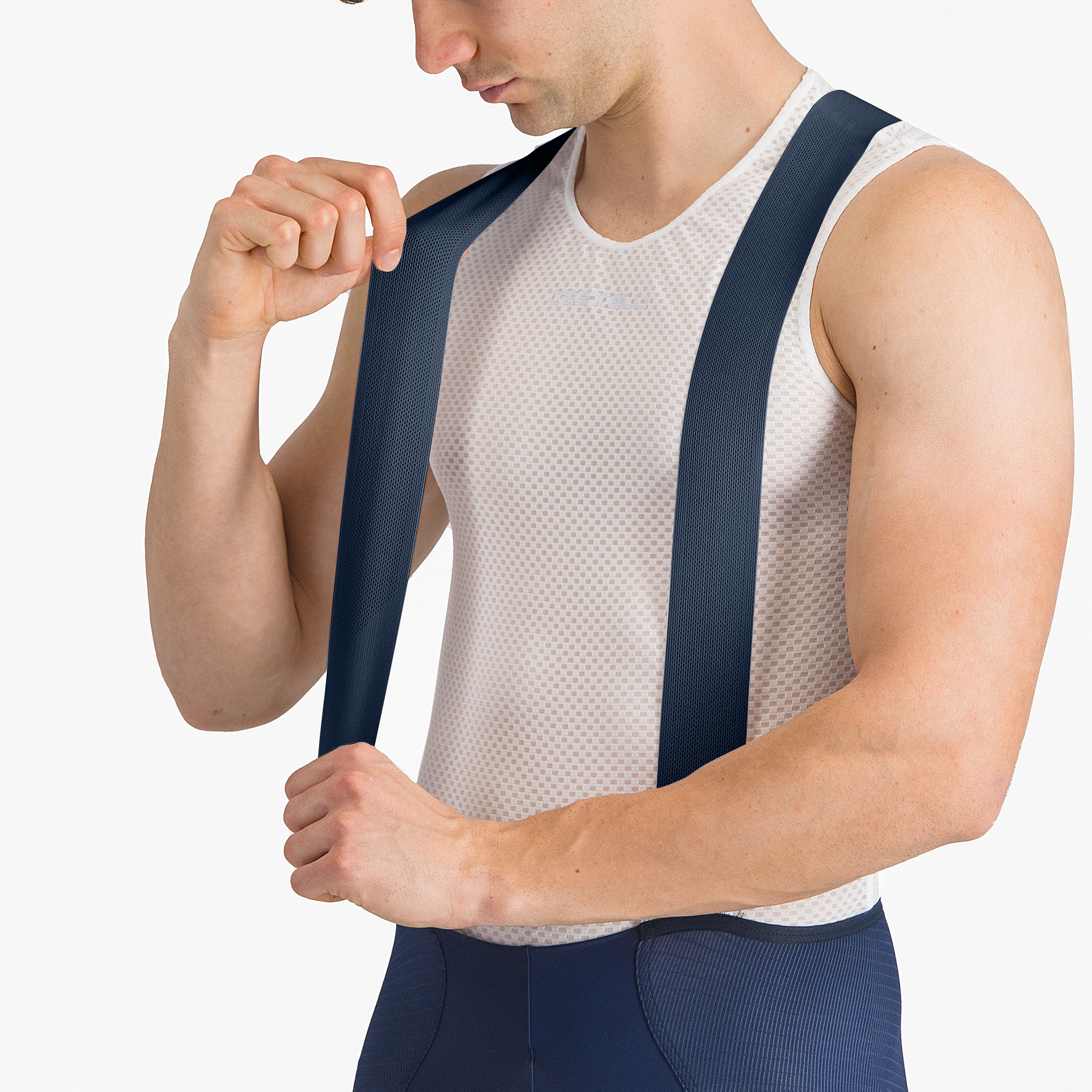A/c bibshort - belgian blue - castelli