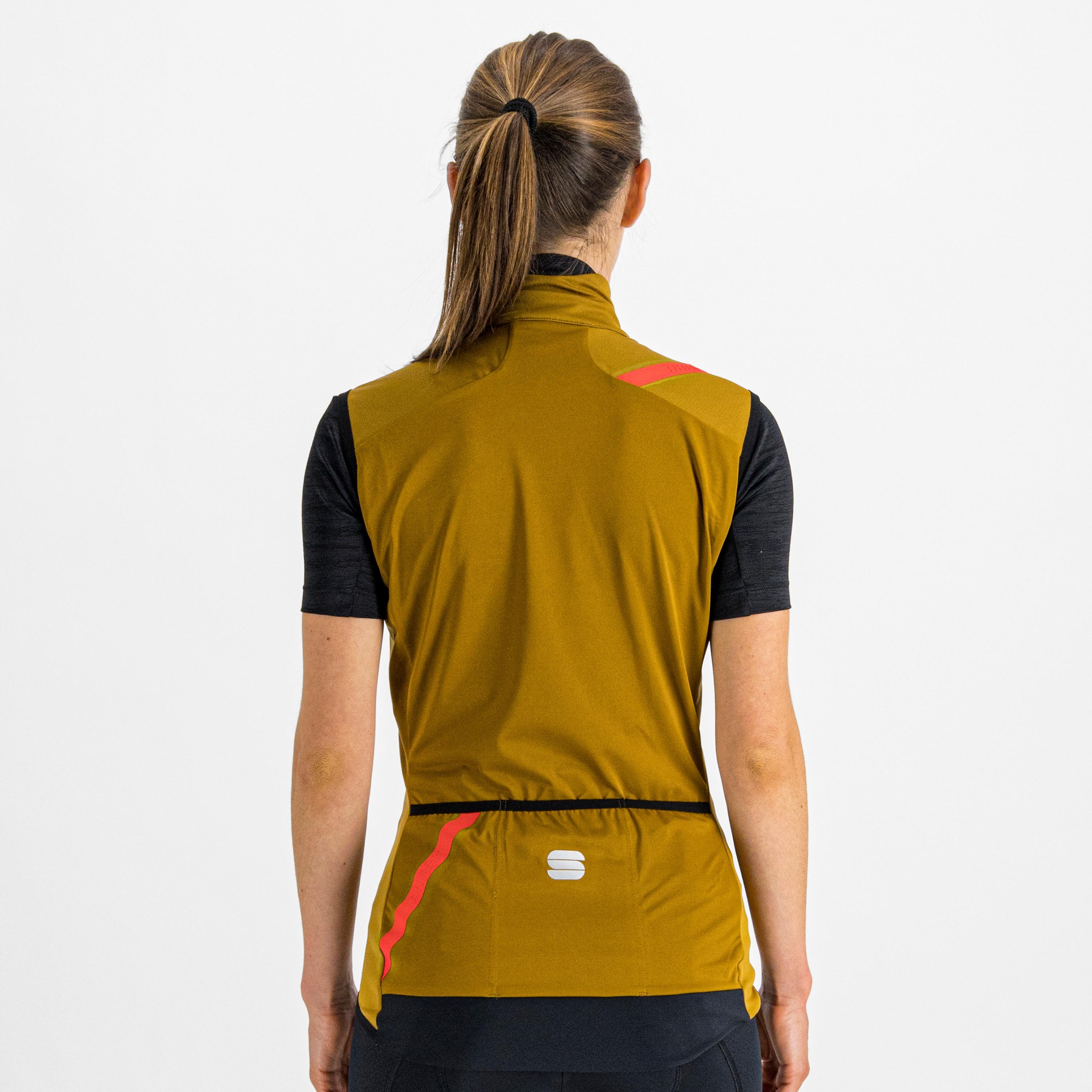 Fiandre light norain w vest - liquorice - sportful