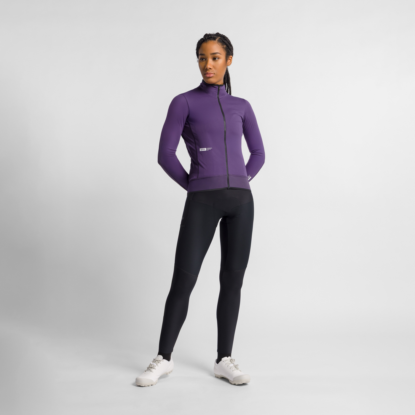 Srk shift w jacket - galactic purple - sportful