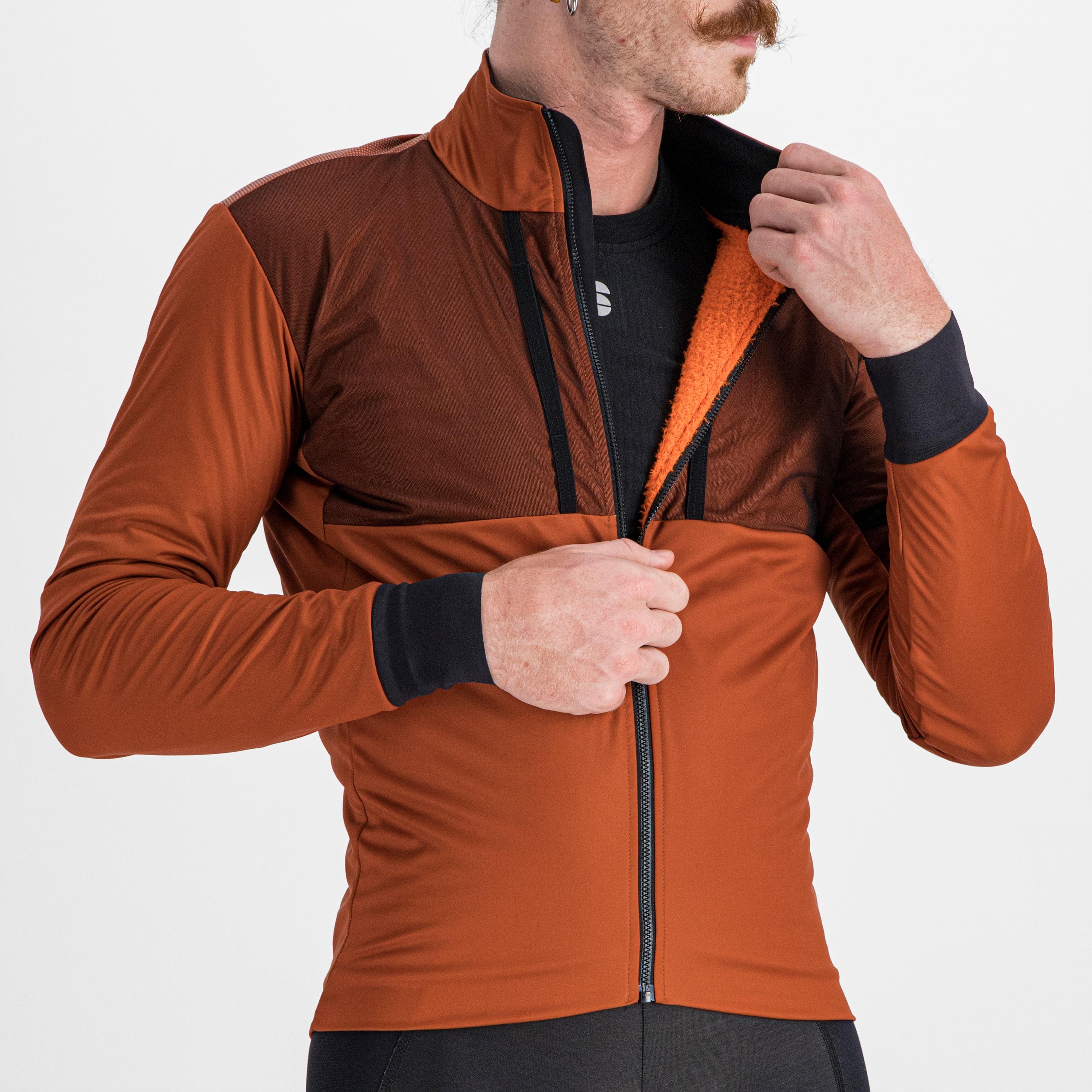 Supergiara jacket - cayenna red - sportful
