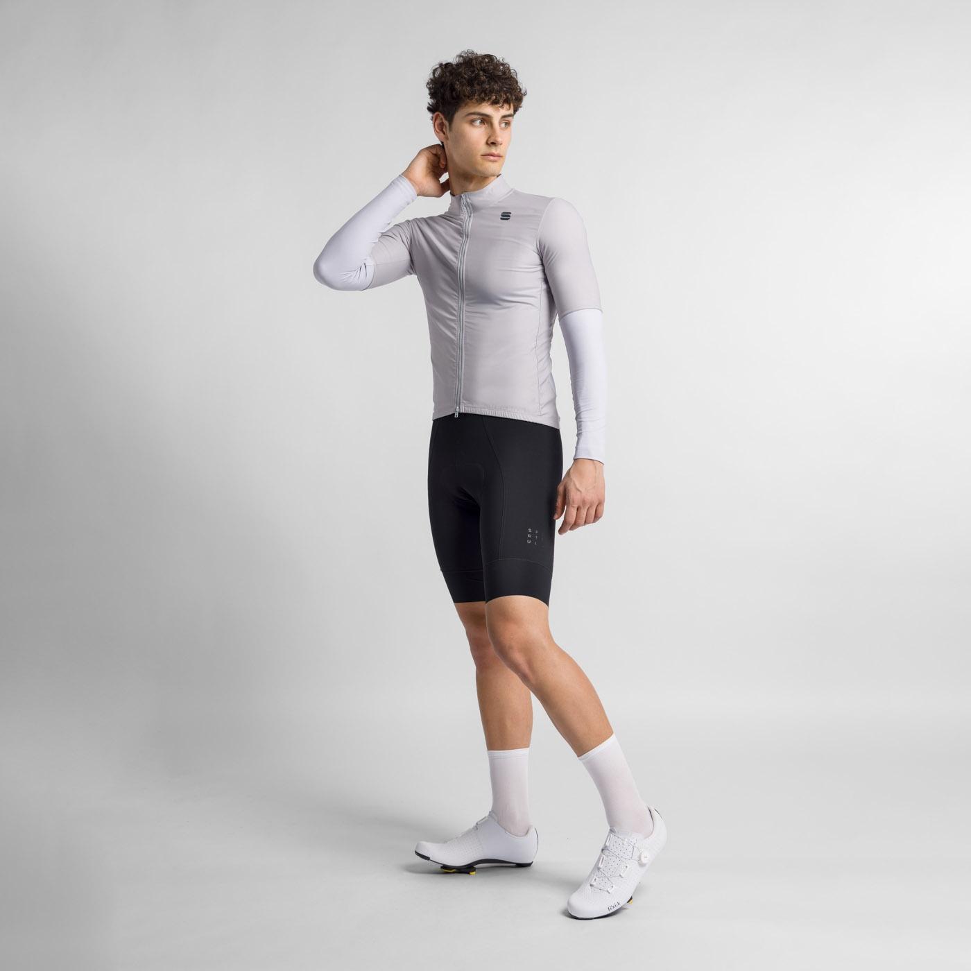 Srk shift wind jacket - stone gray - sportful