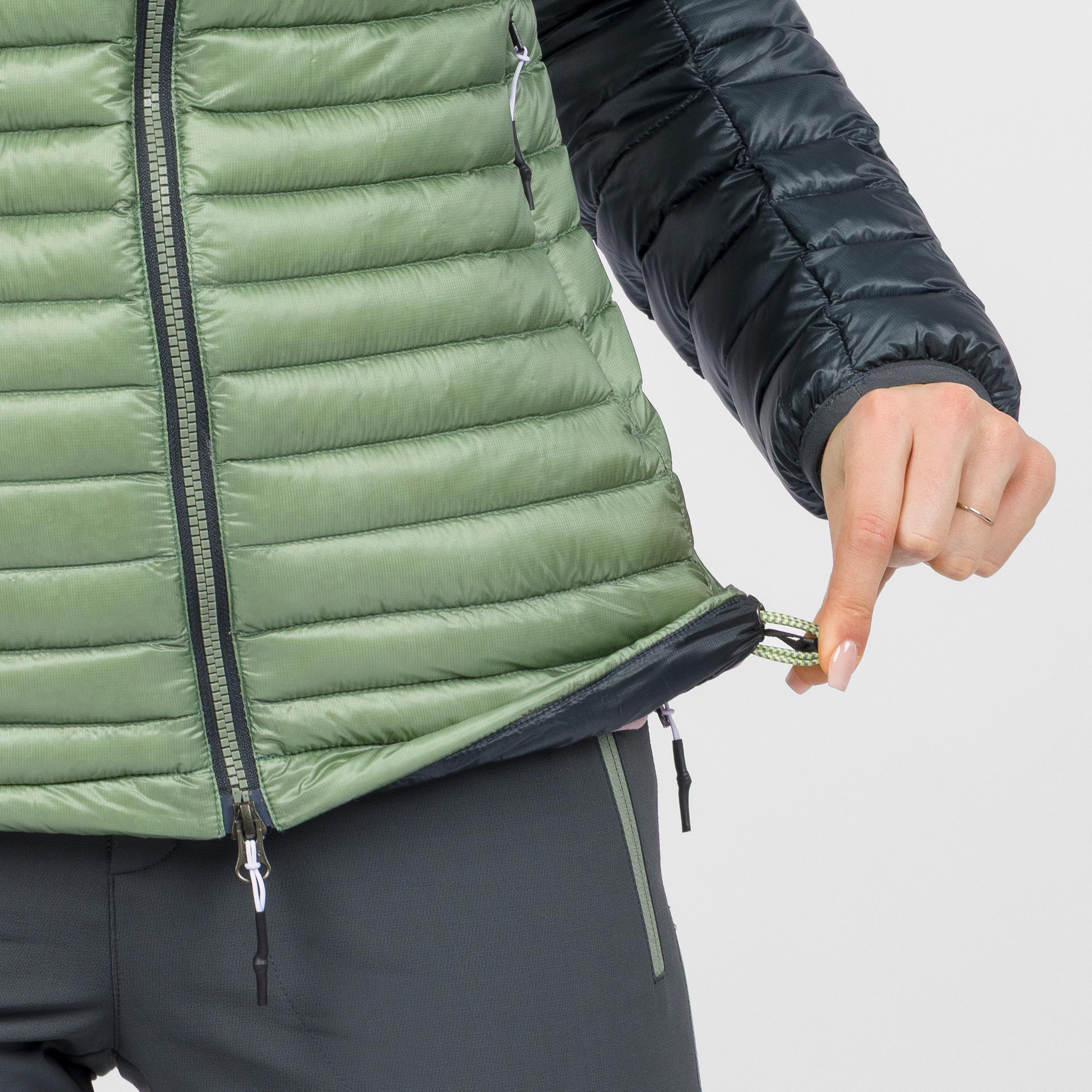 Alagna down w jacket - hedge/woodl.gray - karpos