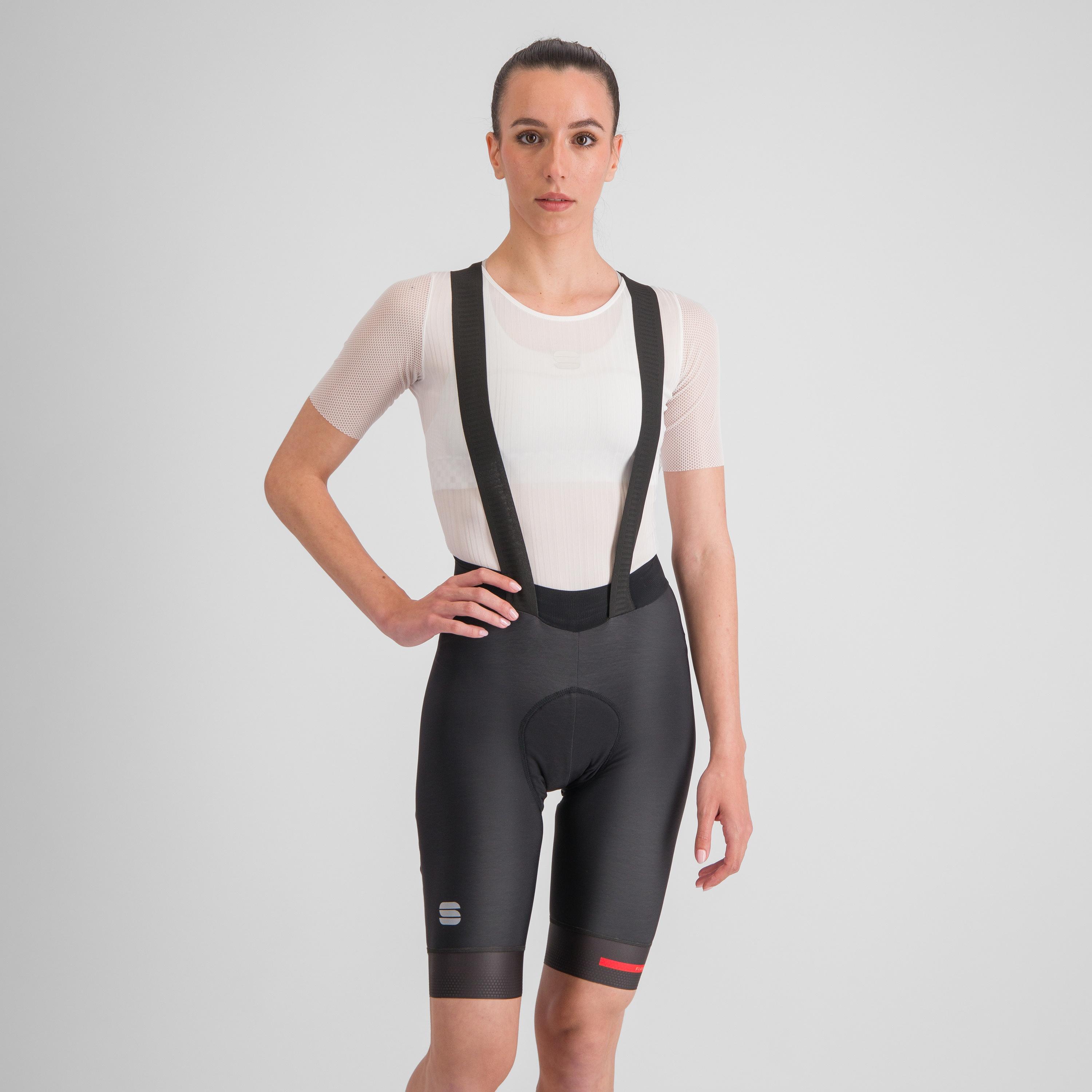 Fiandre w bibshort - black - sportful