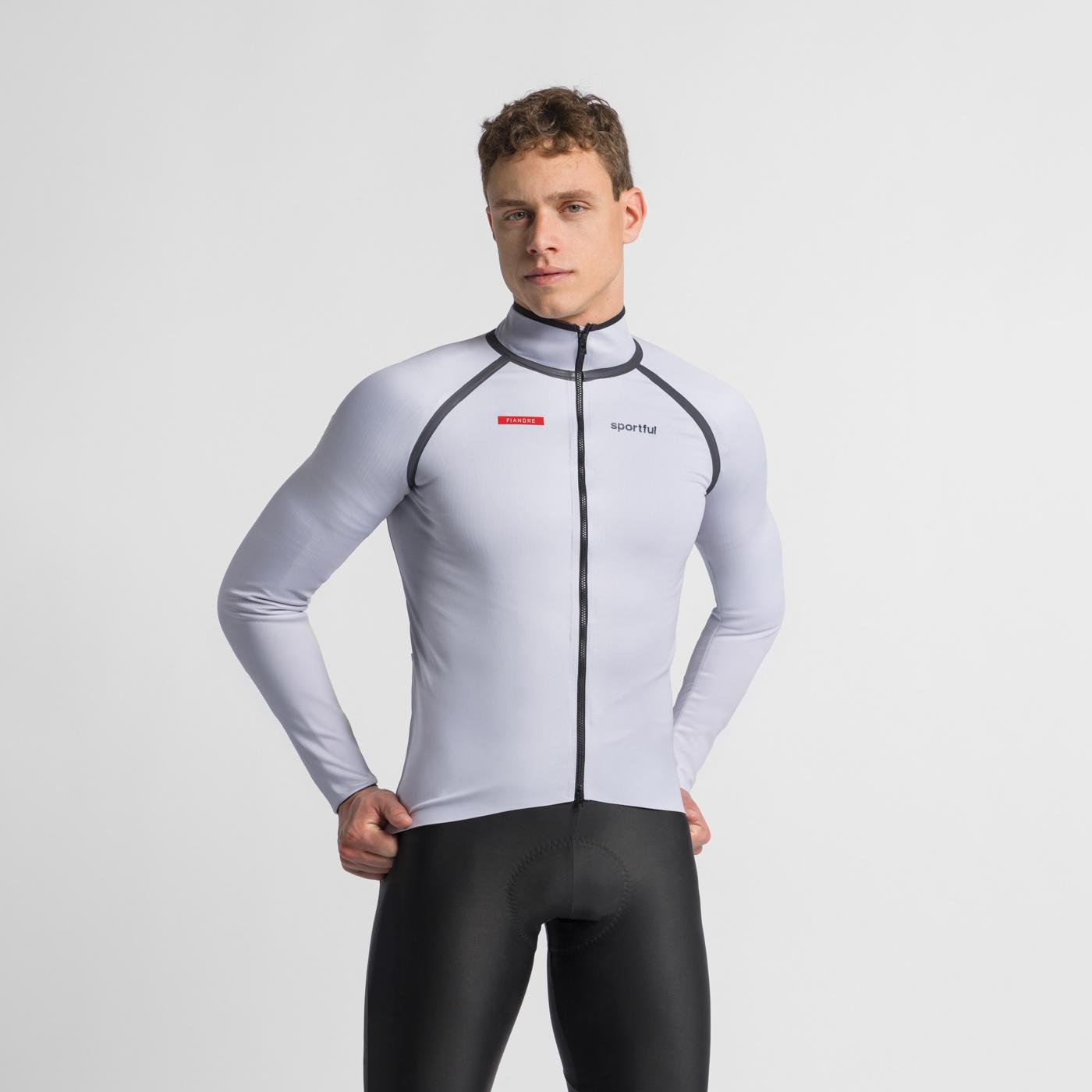 Fiandre hyperjacket - lunar rock - sportful
