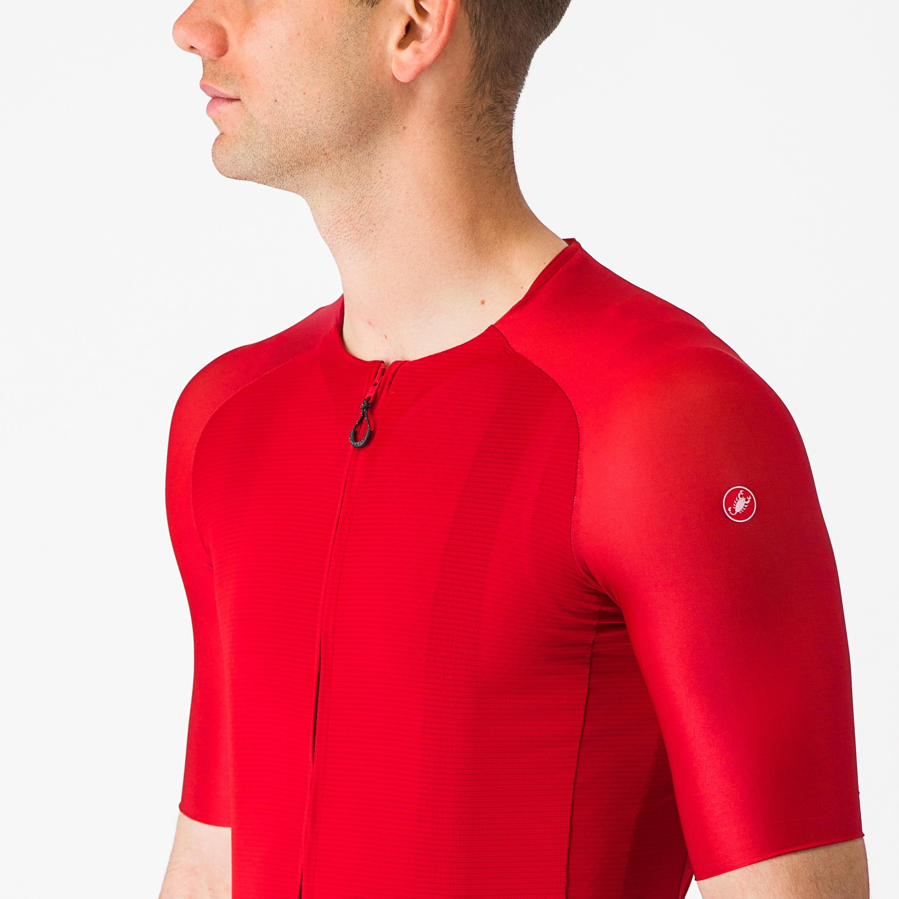 Aero race 7.0 jersey - rich red - castelli