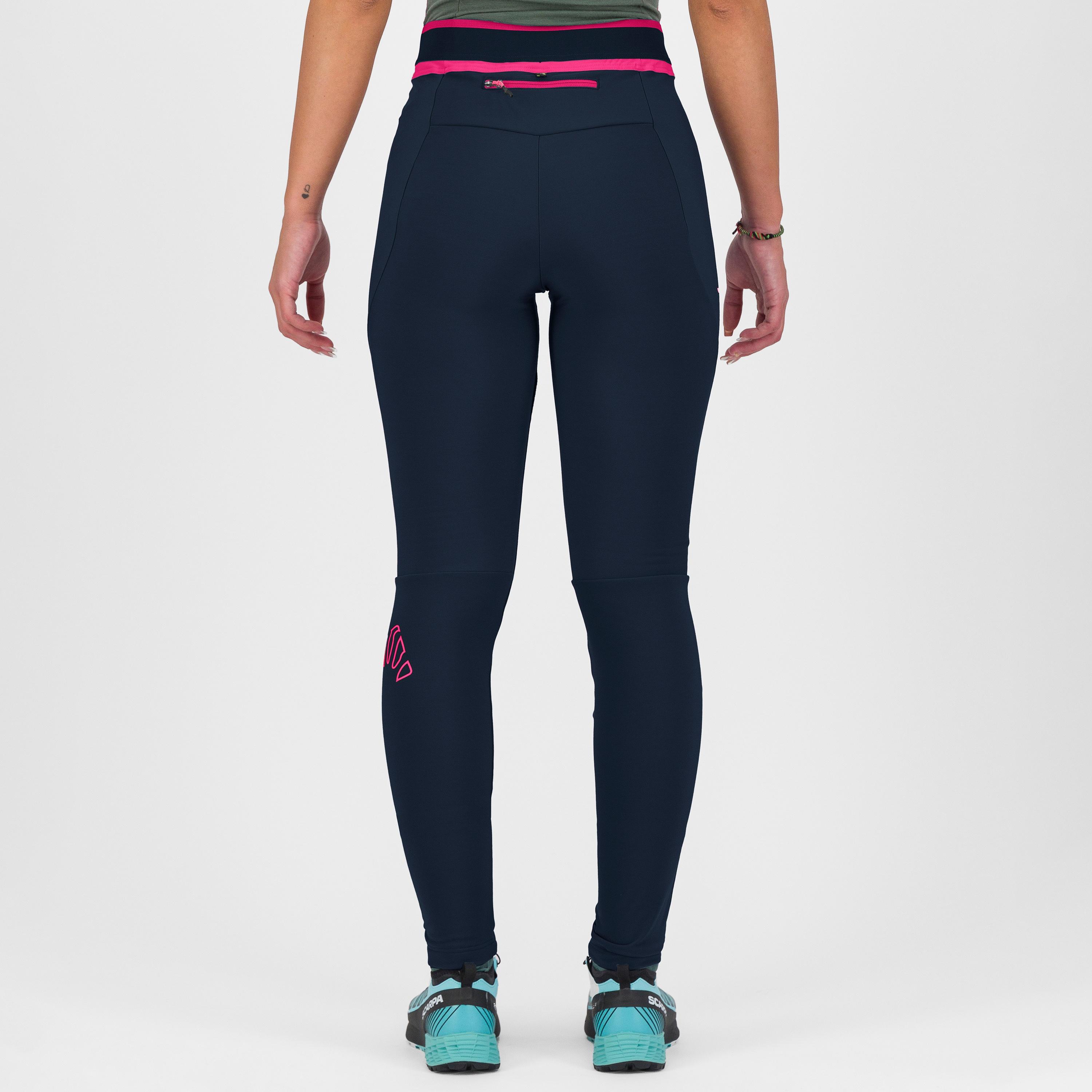 Lavaredo plus winter w tight - vulcan/pink - karpos