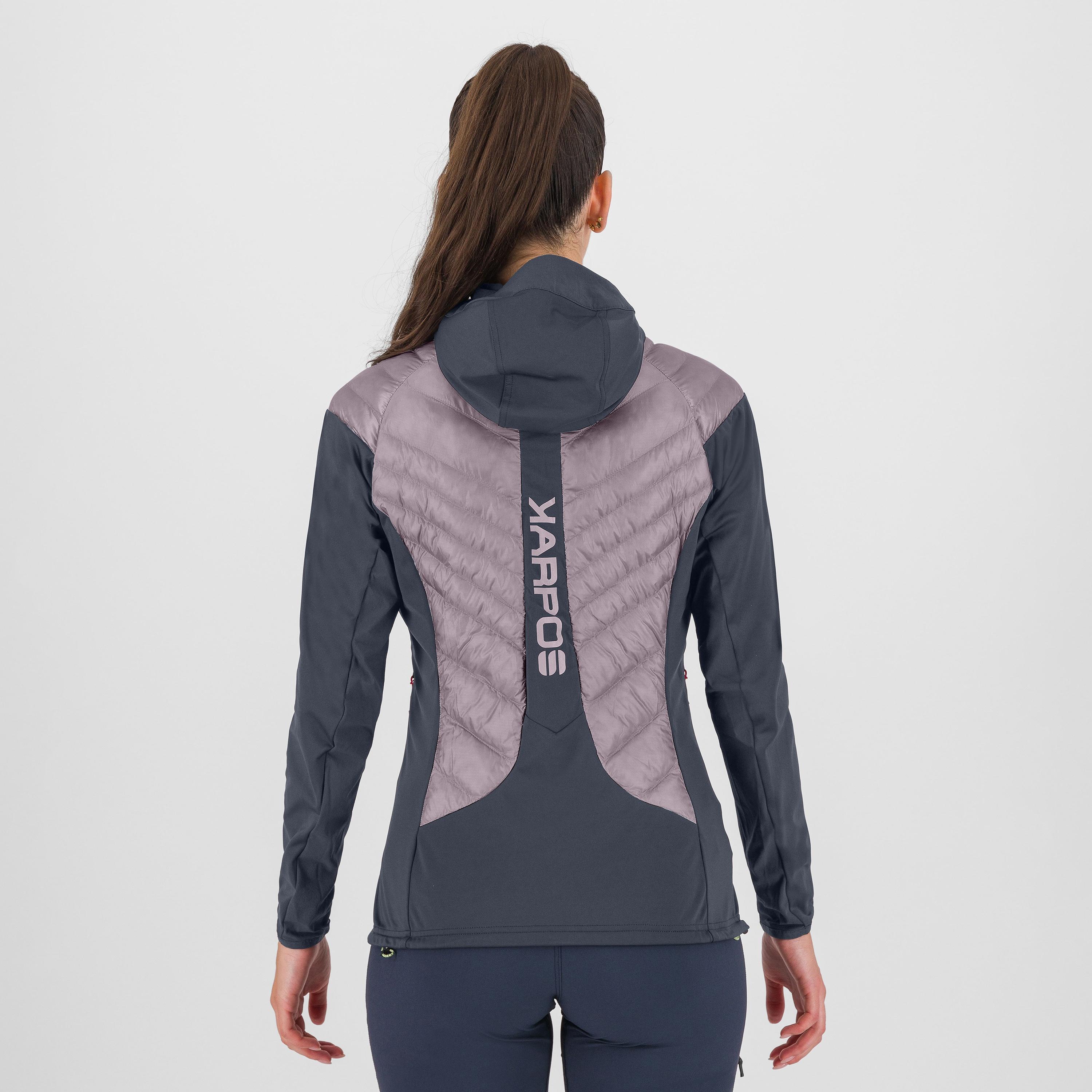 Sass de mura w jacket - nirvana/ombre blue - karpos