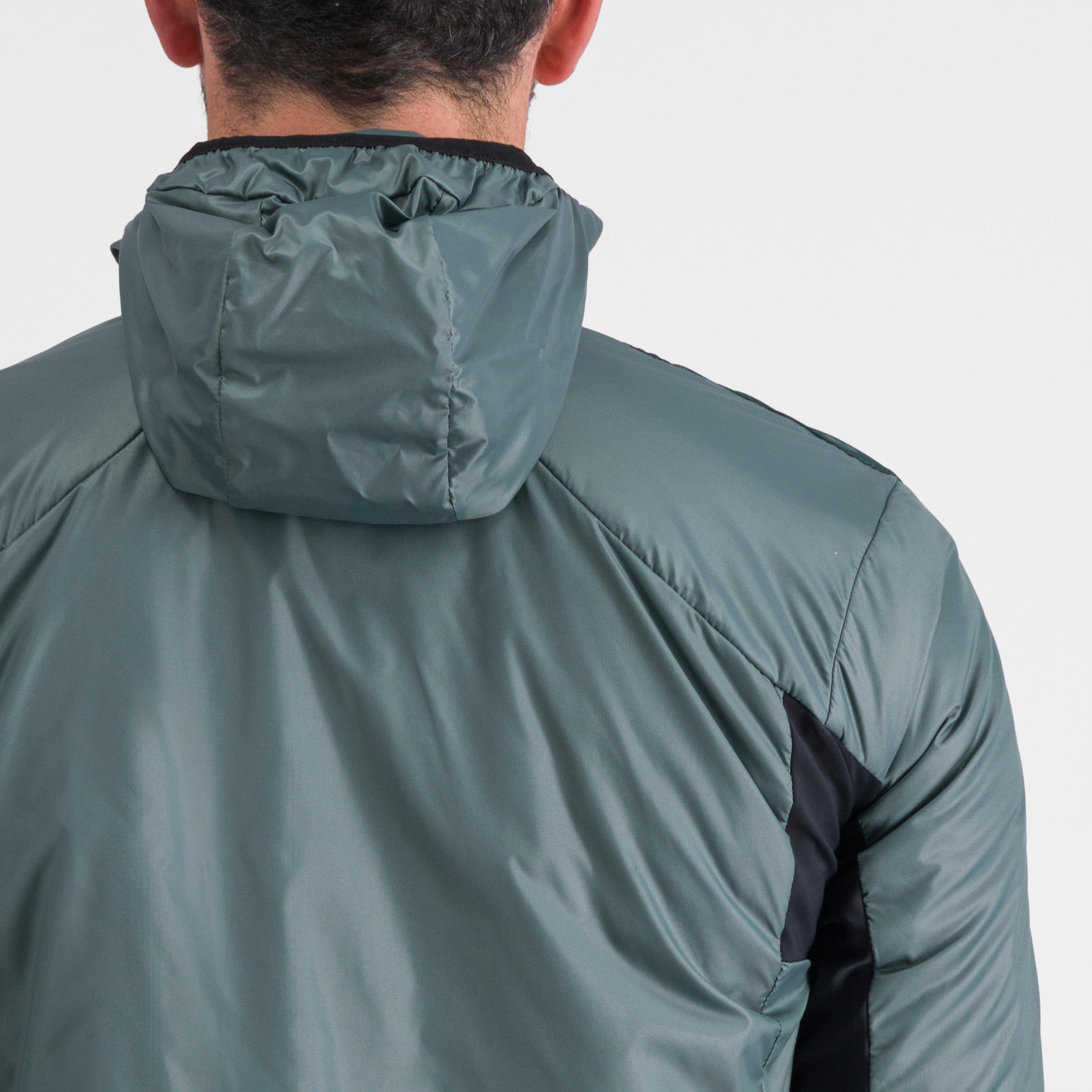 Supergiara puffy long sleeve - shrub green - sportful