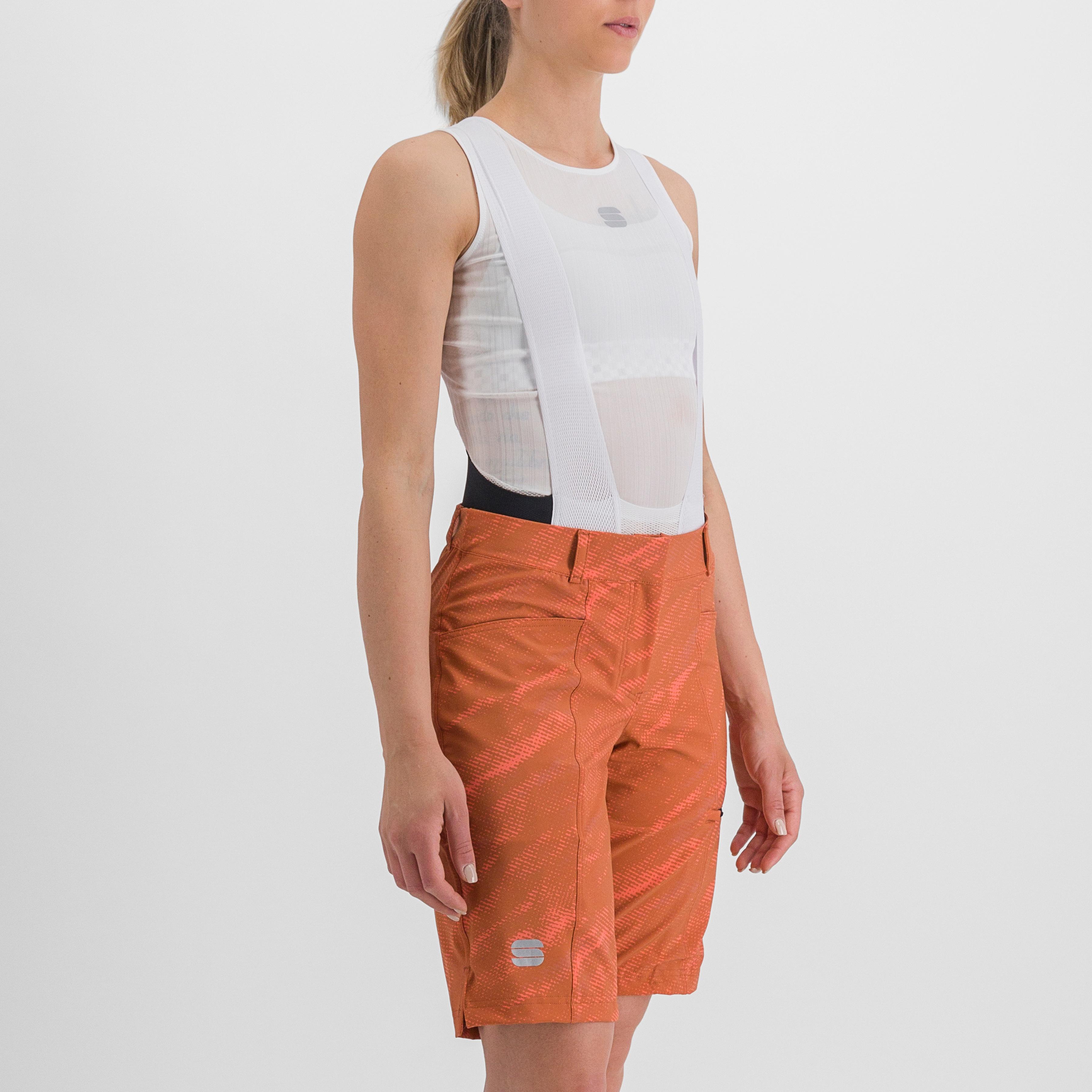 Cliff giara w overshort - cayenna red - sportful