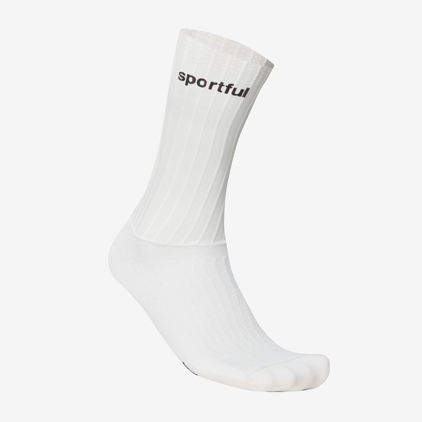 Ltd aero socks - white - sportful