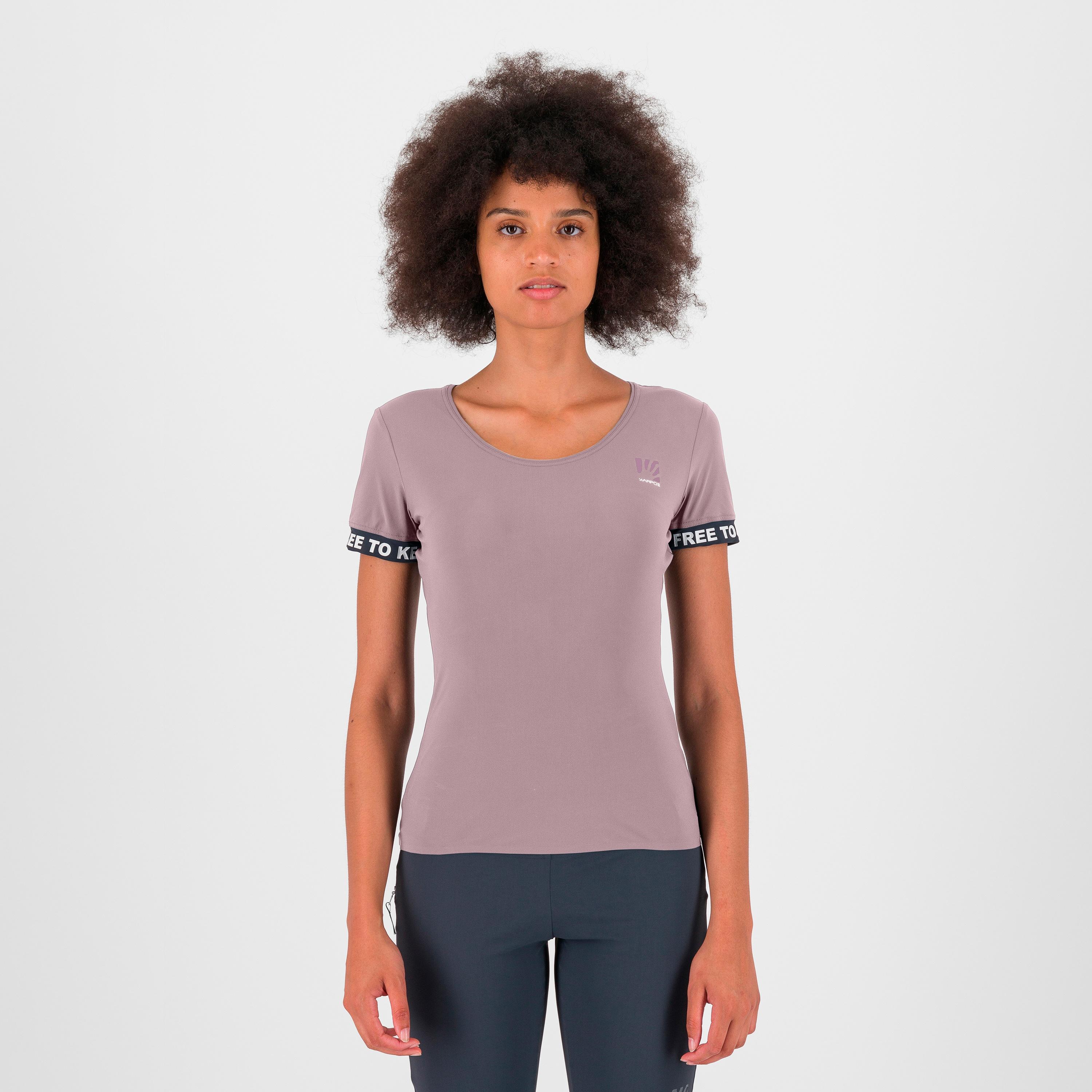 Easyfrizz w t-shirt - nirvana/ombre blue - karpos