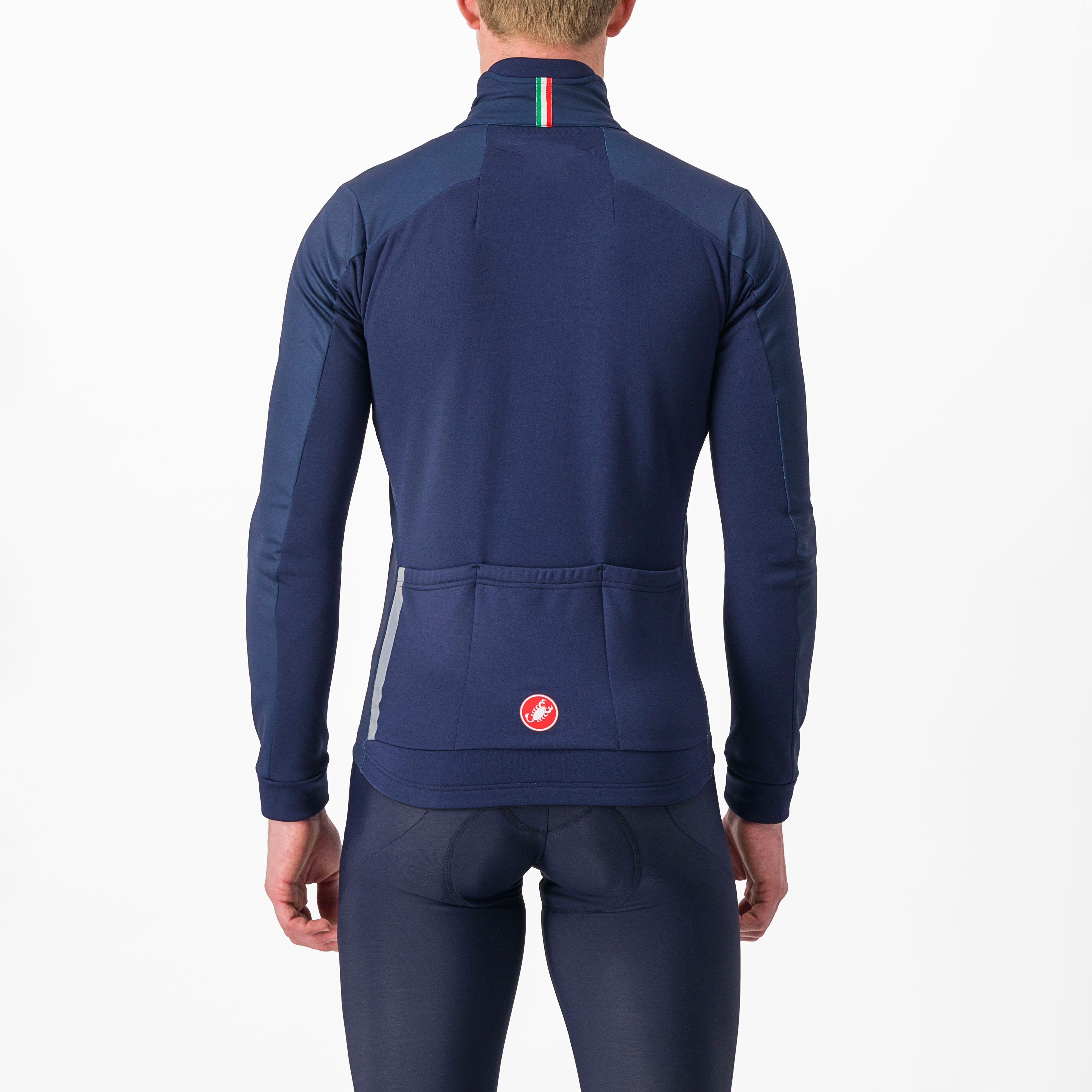 Entrata jacket - belgian blue/silver - castelli