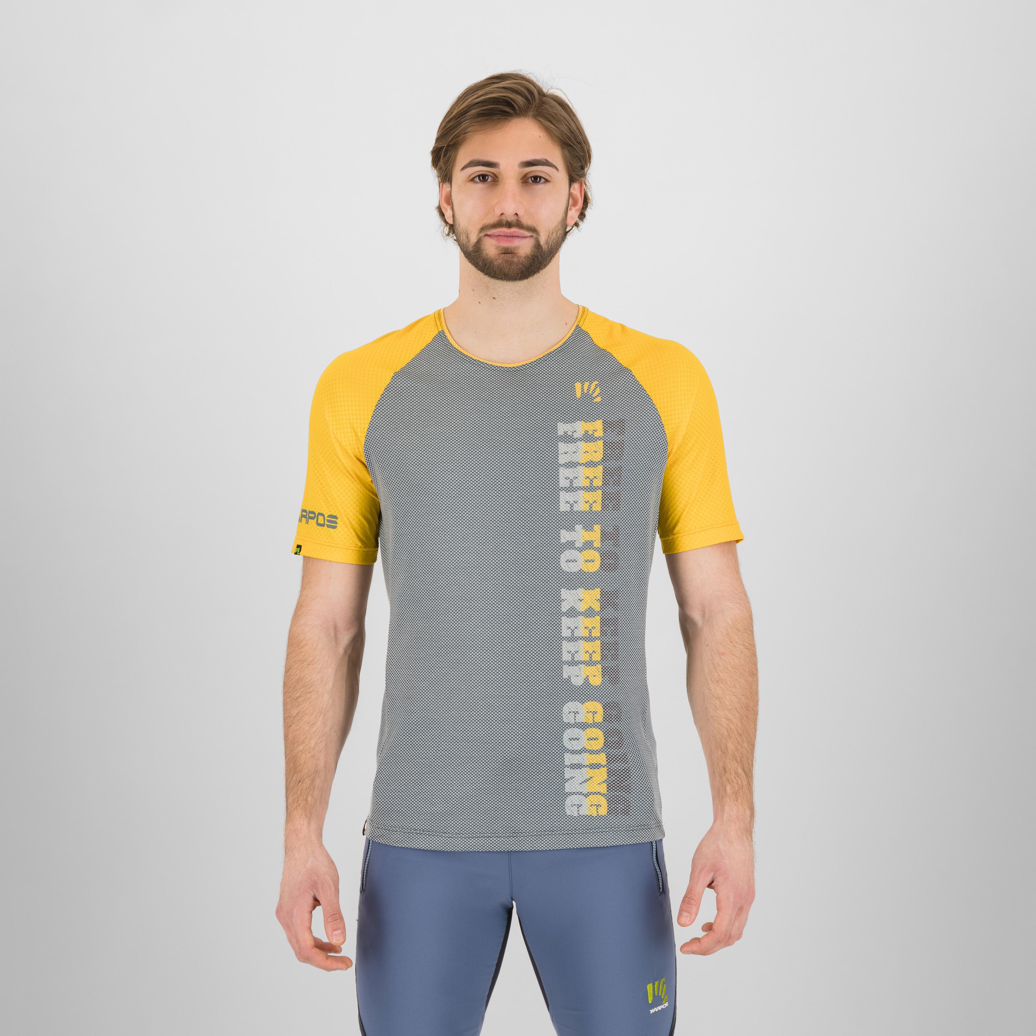 Moved evo jersey - dark slate/sunset - karpos