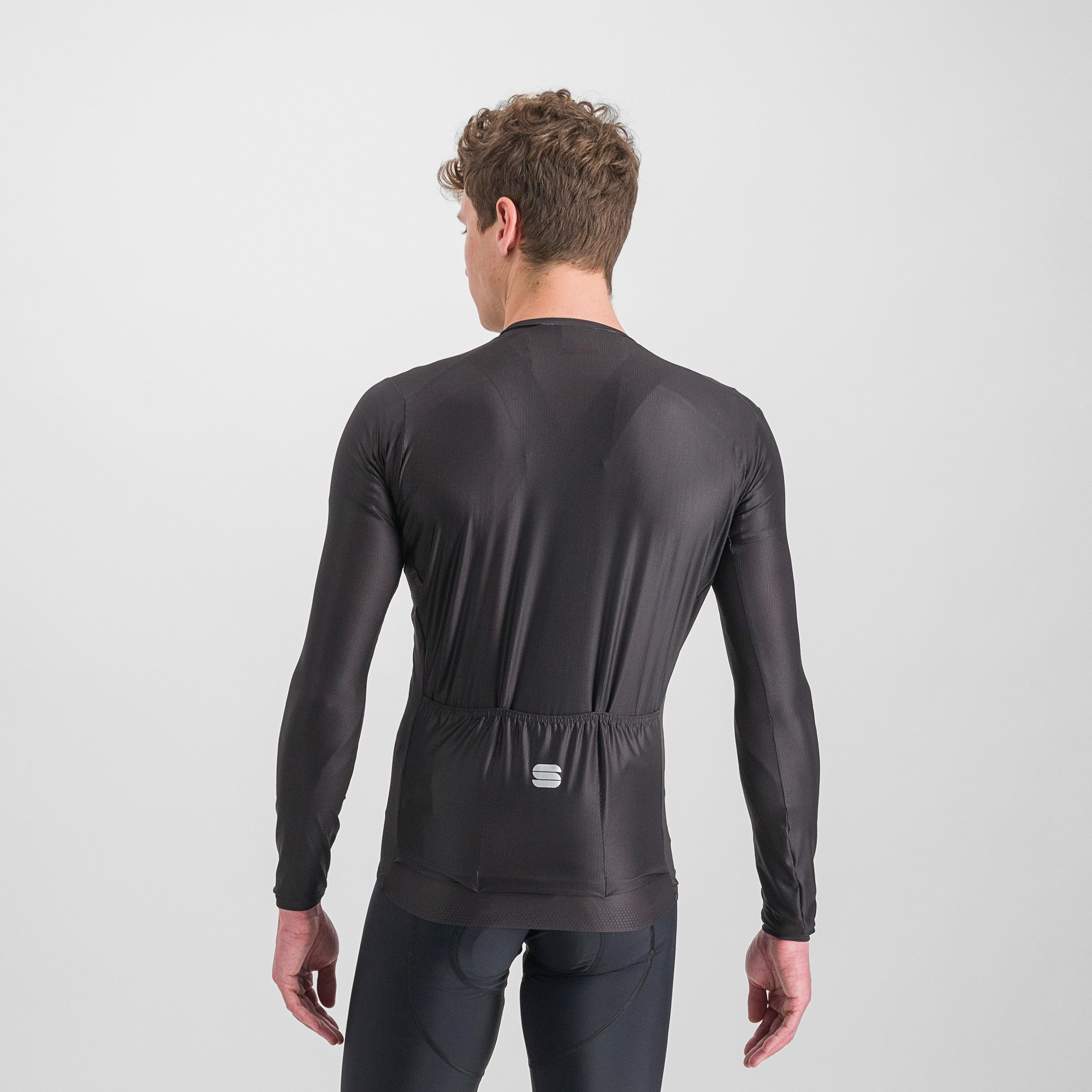 Matchy long sleeve jersey - black - sportful