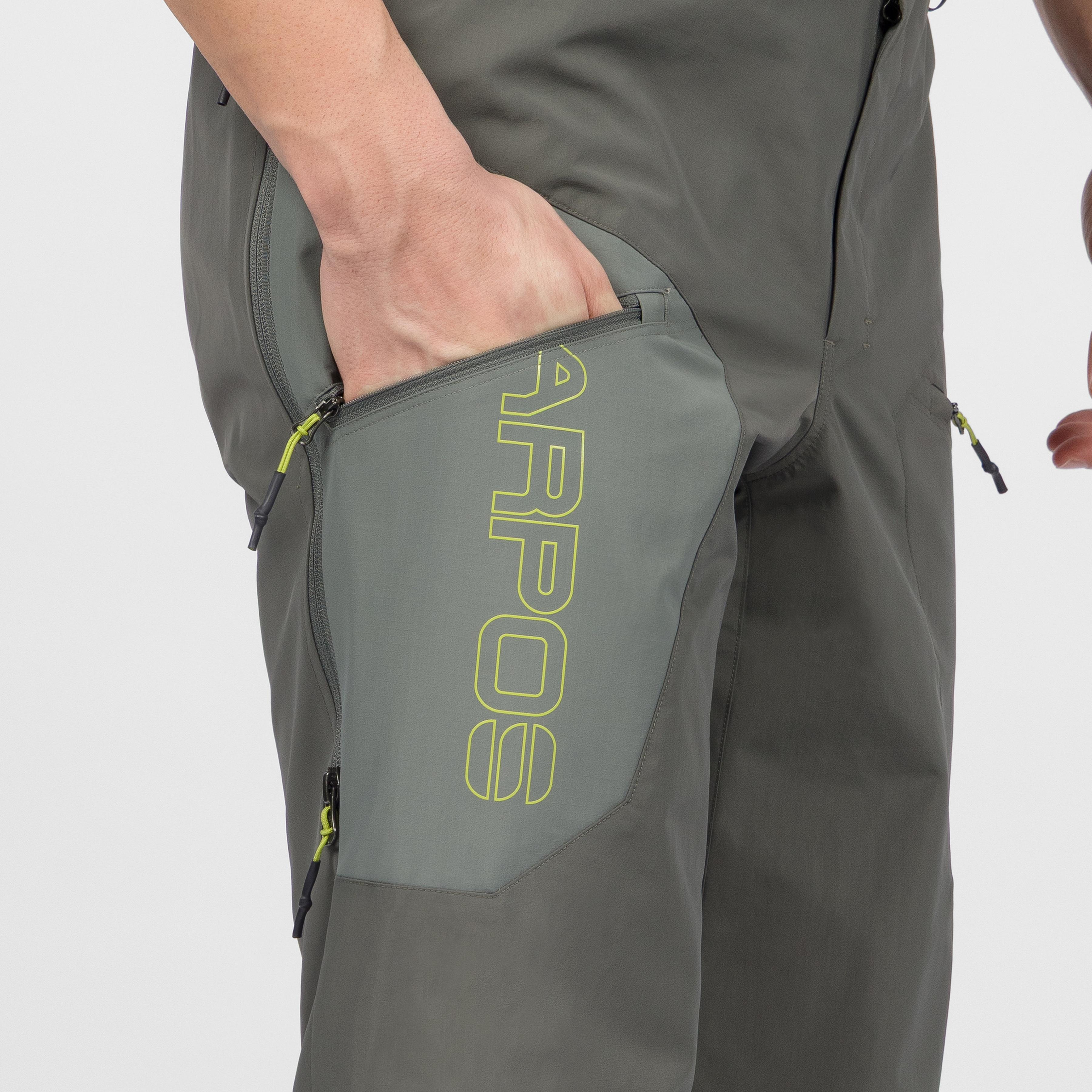 Pizzo bianco evo pants - kambaba/castor - karpos