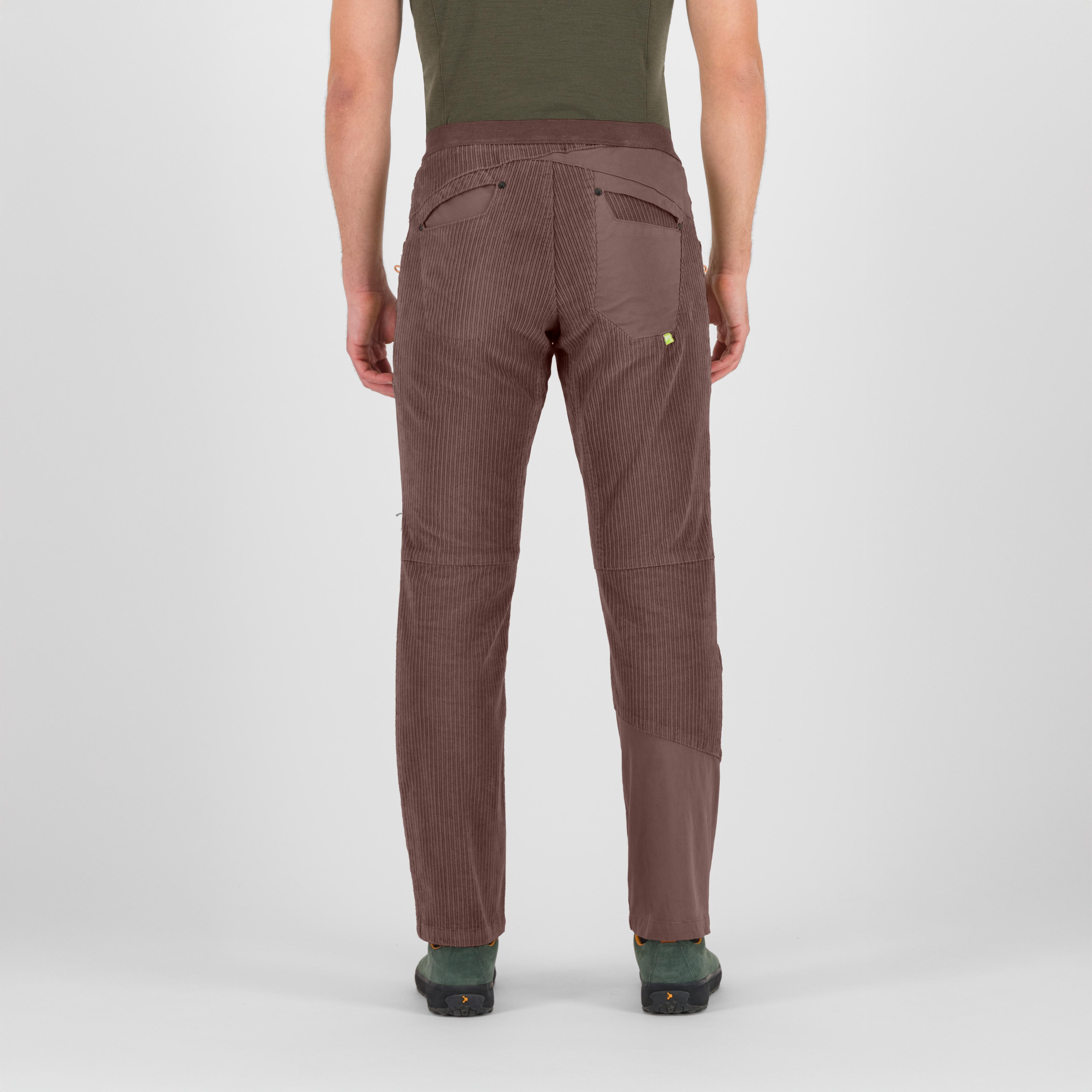 Abete evo pants - gianduia brown - karpos
