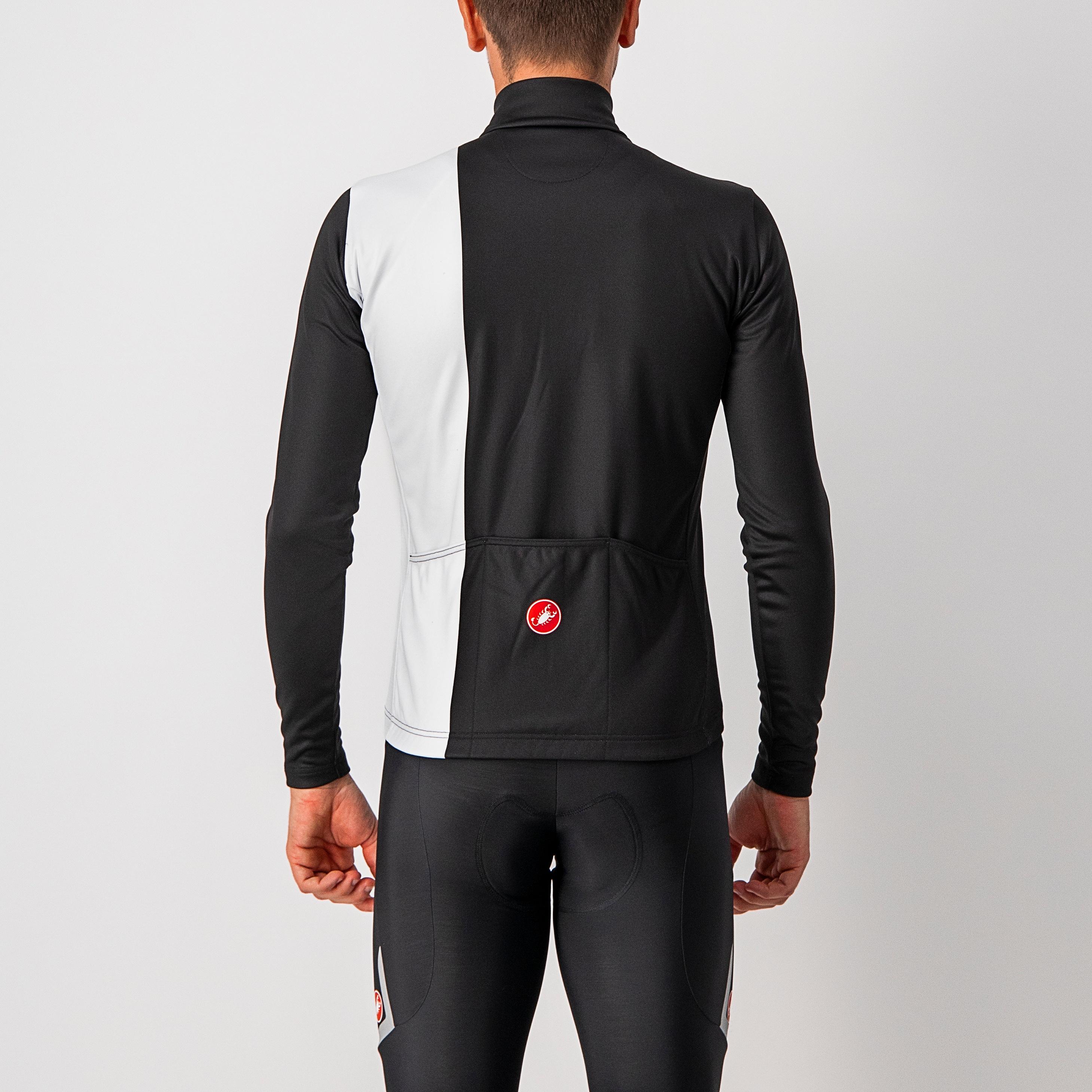 Traguardo jersey fz - light black/white - castelli
