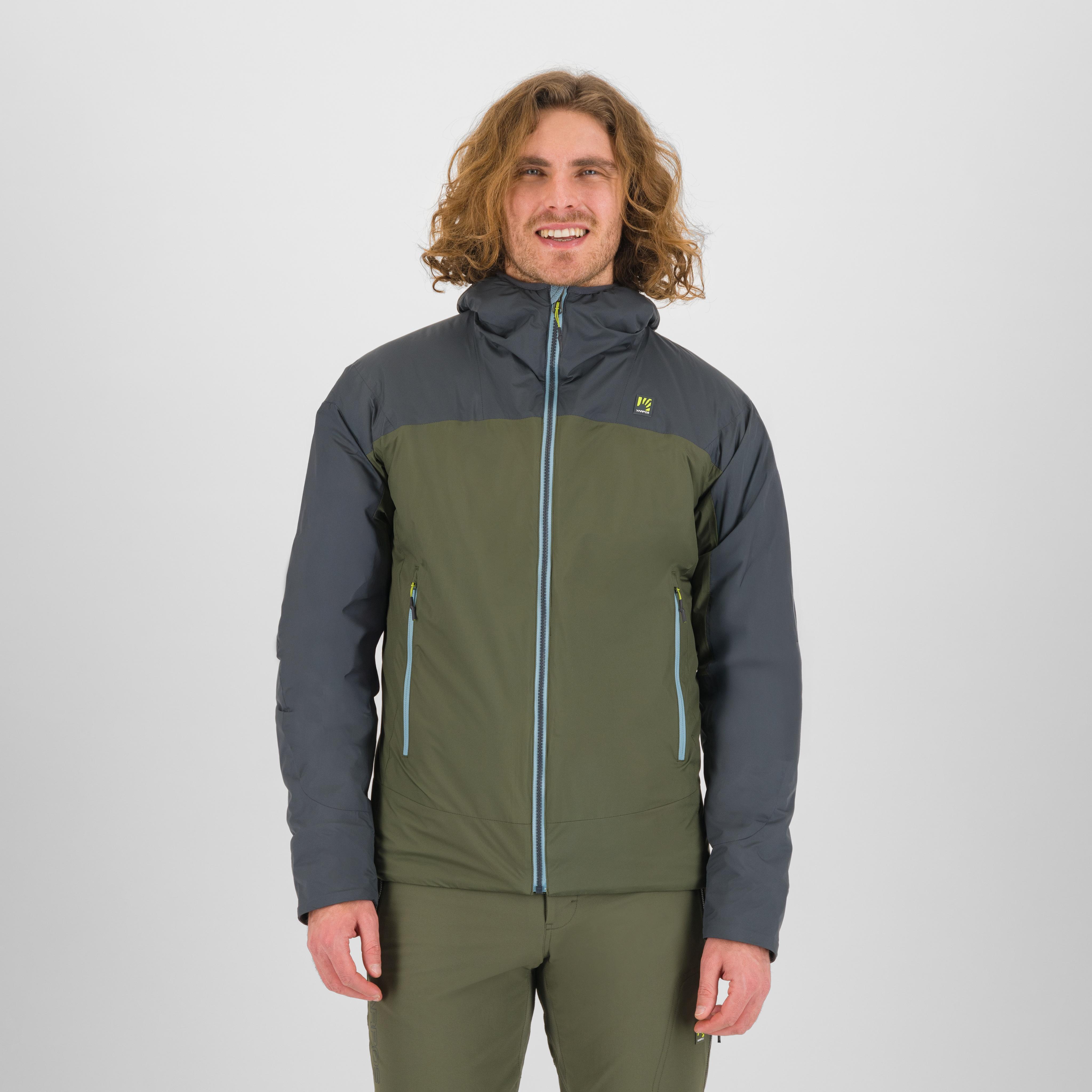Vinson evo jacket - deep depths/woodl.gray - karpos