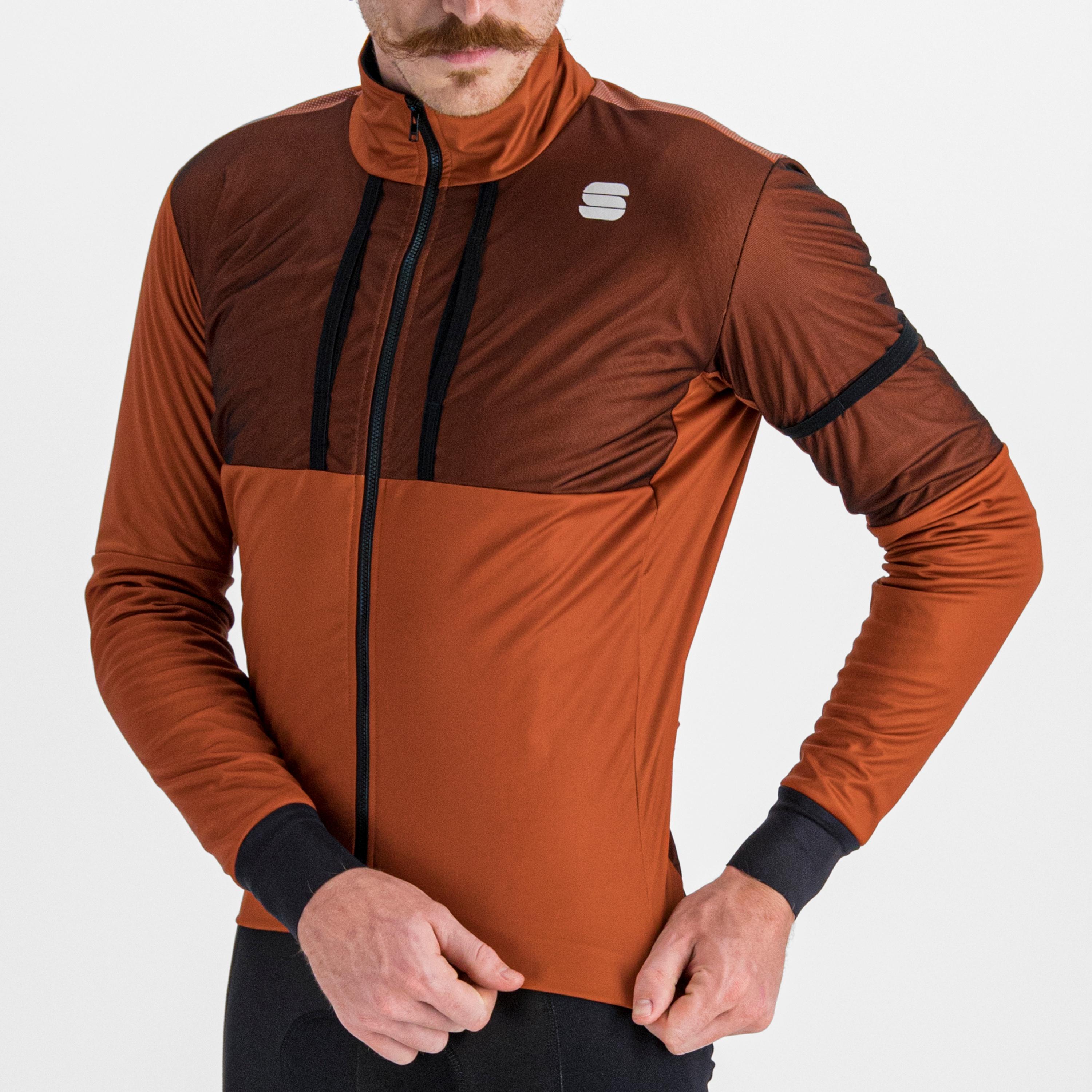 Supergiara jacket - cayenna red - sportful