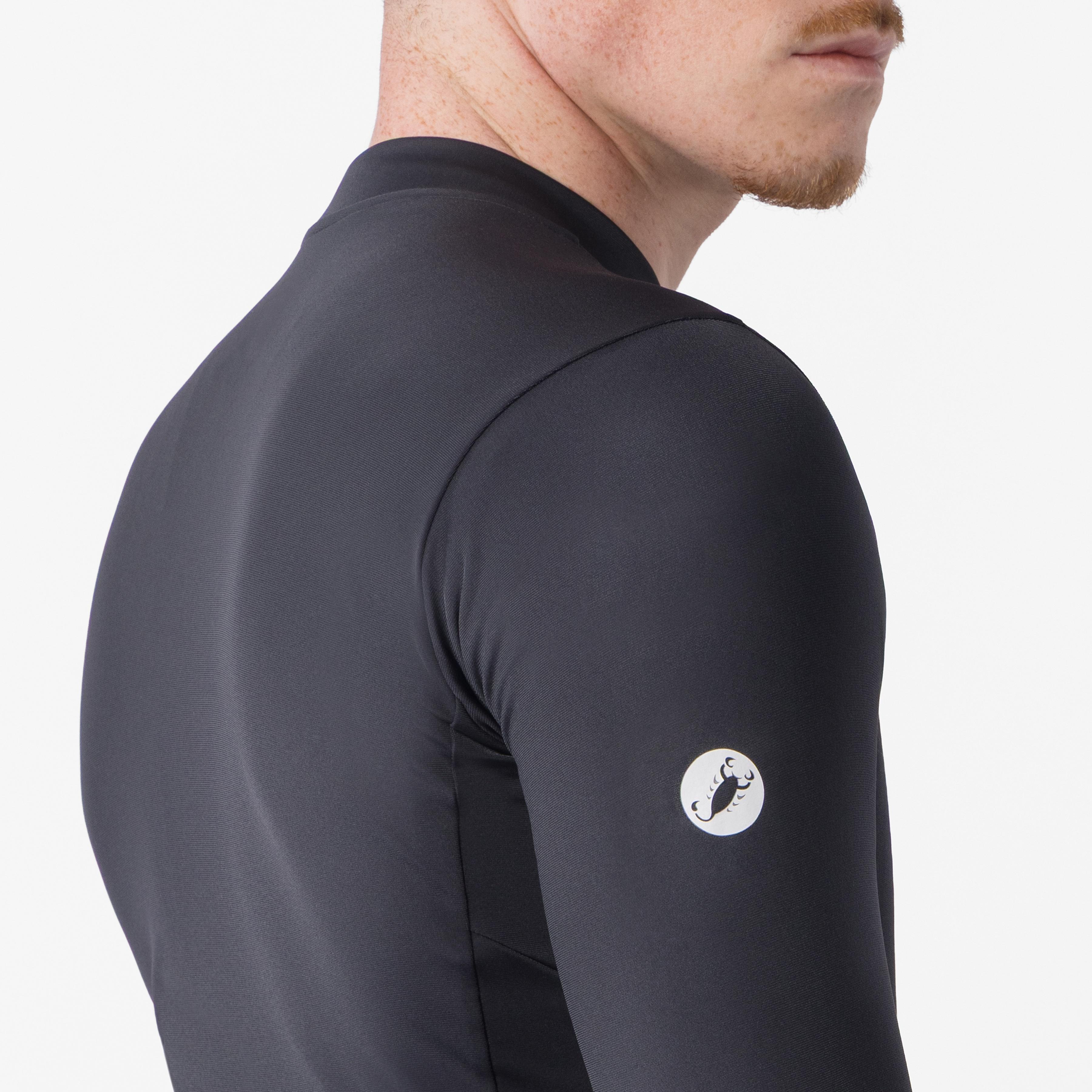 Espresso thermal 2 jersey - black/white - castelli