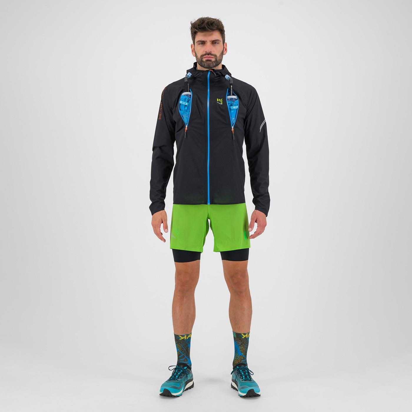 Lavaredo rain jacket - black/indigo b. - karpos