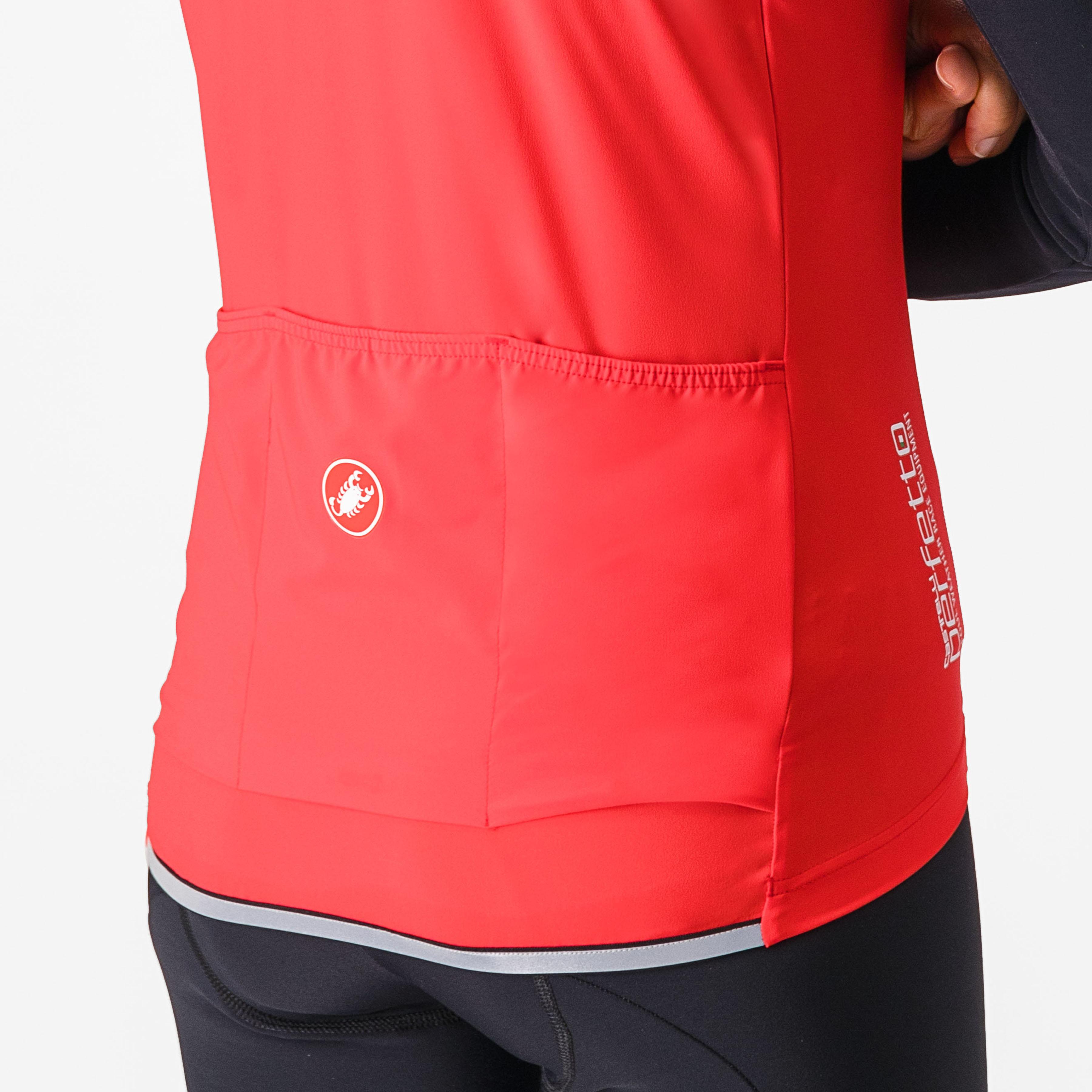 Perfetto ros 2 w vest - hibiscus - castelli