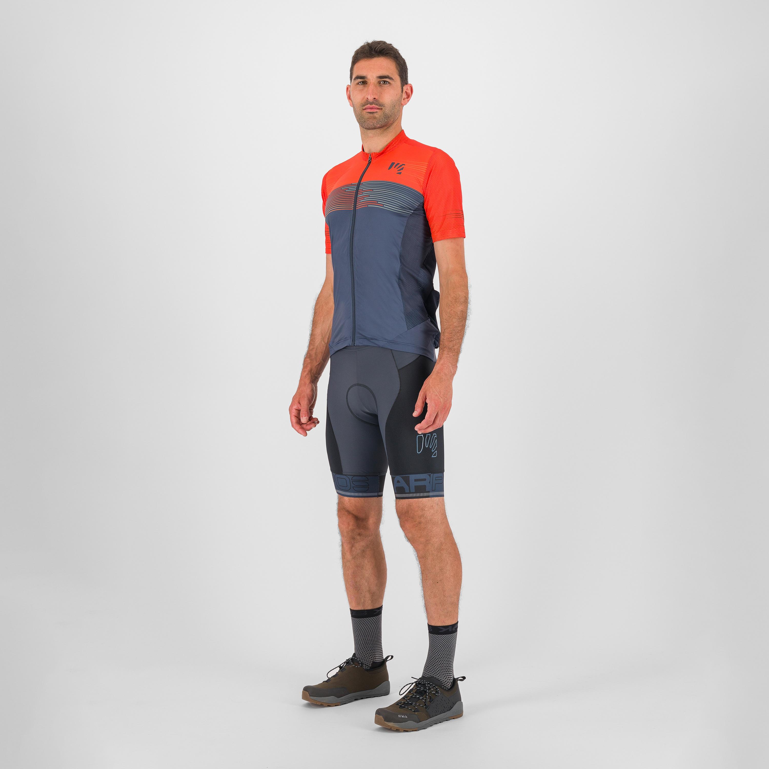 Green fire jersey - outer space/tang.tango - karpos