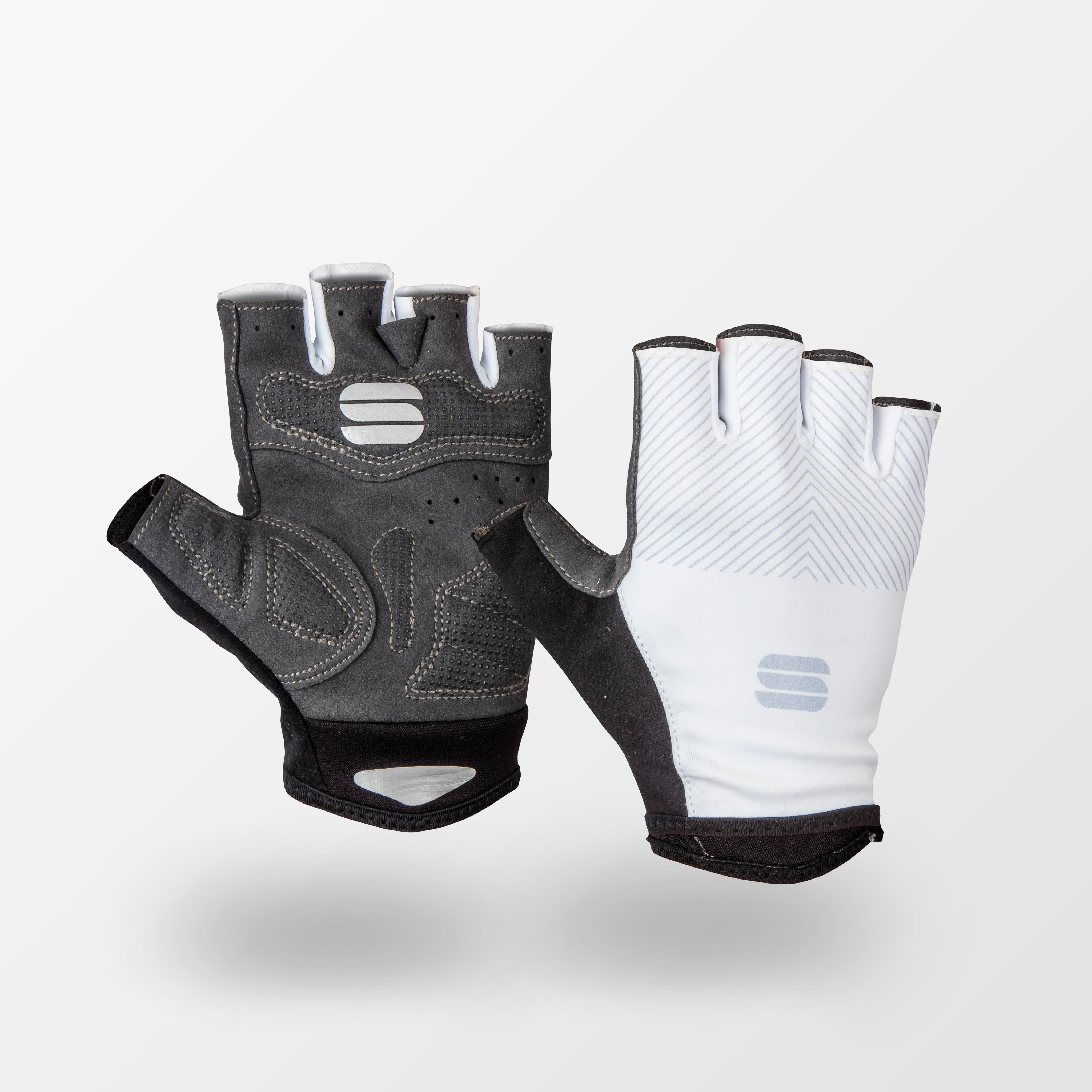 Race w gloves - white - sportful