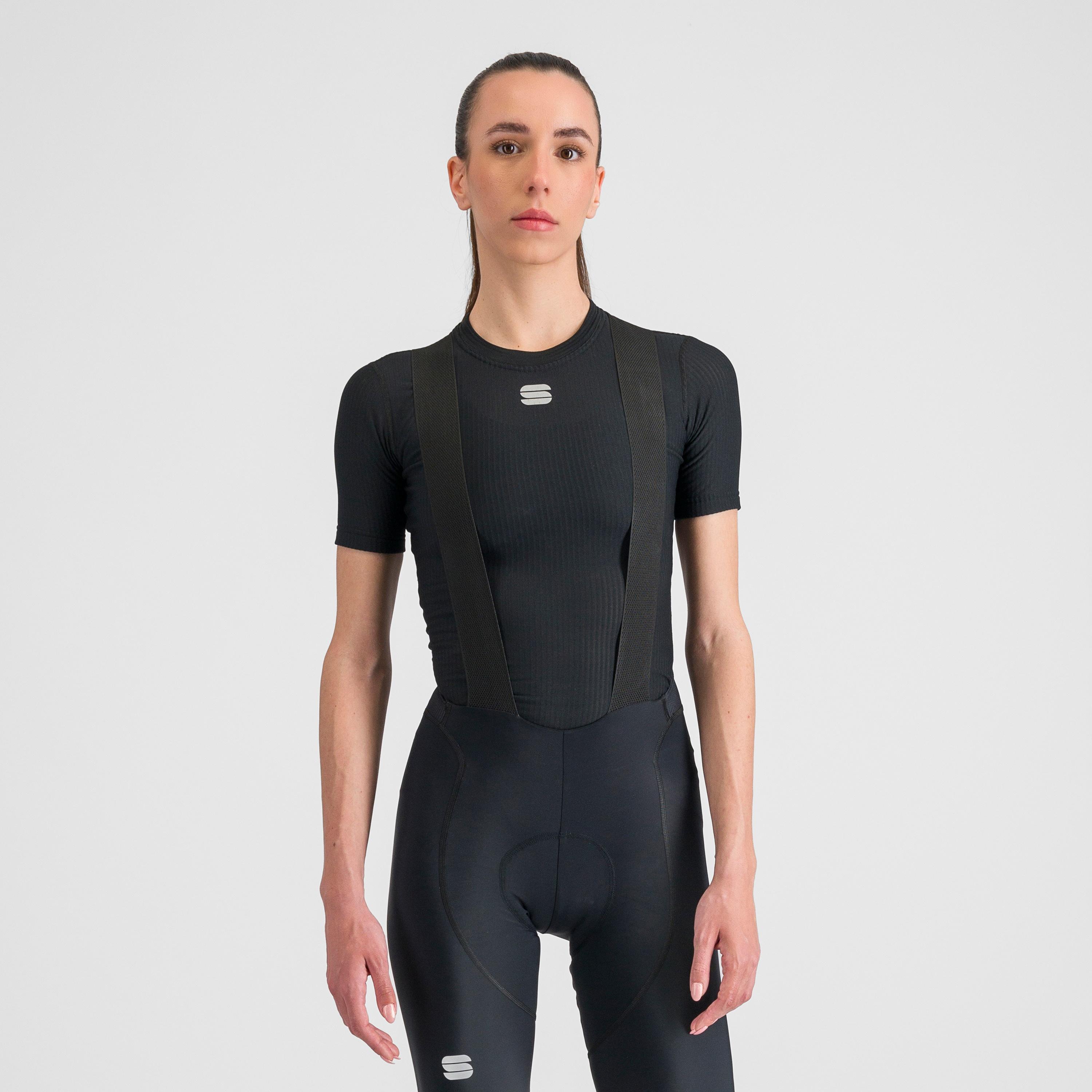 Bodyfit pro woman baselayer short sleeves - black - sportful