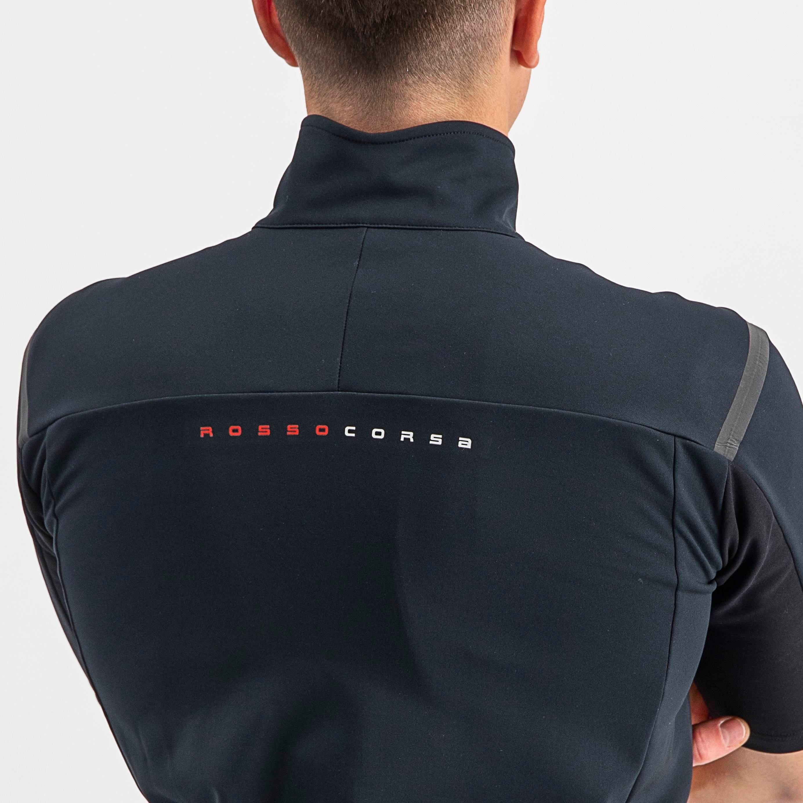 Gabba ros 2 - light black/black reflex - castelli