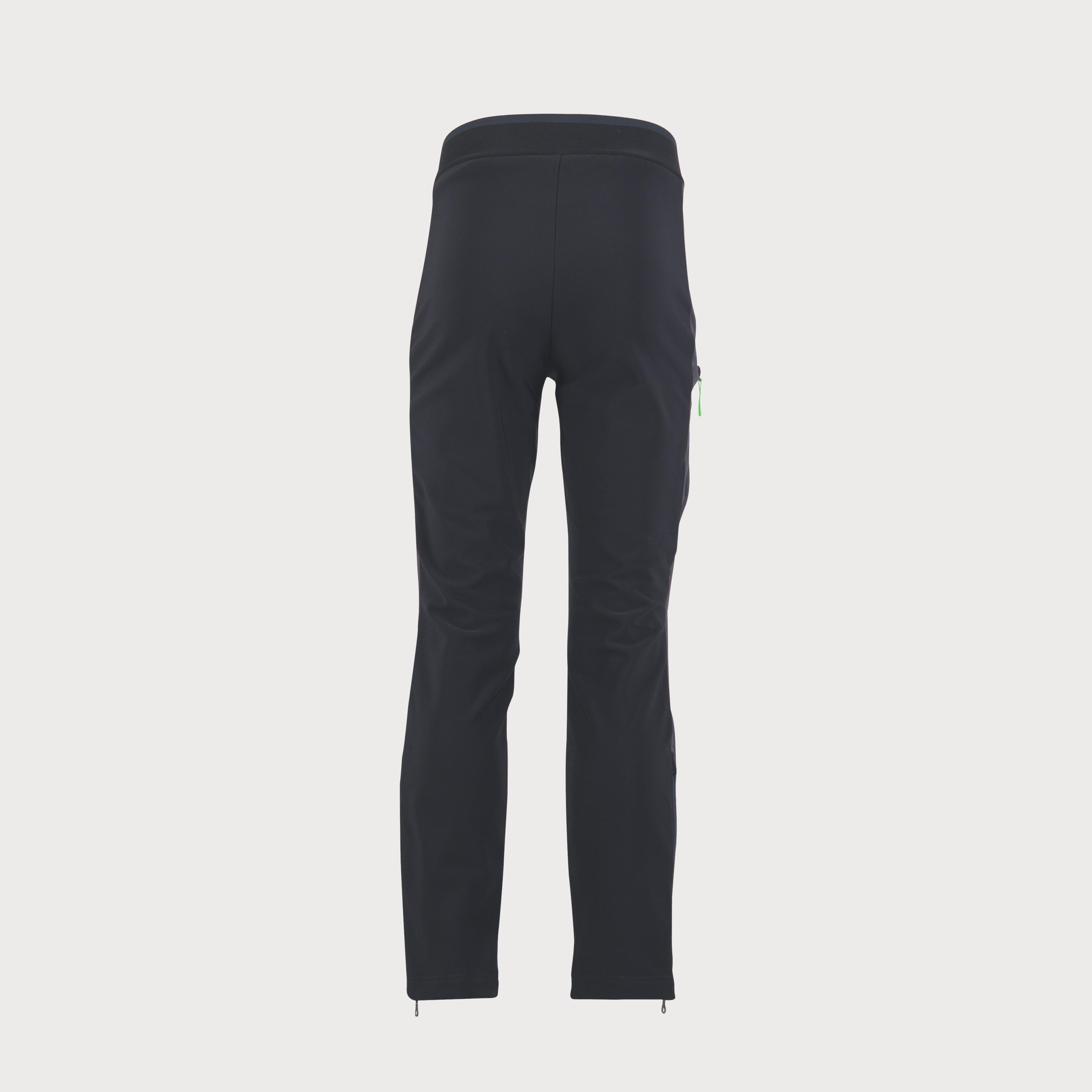 Lavaredo winter kid pants - dark grey black - karpos
