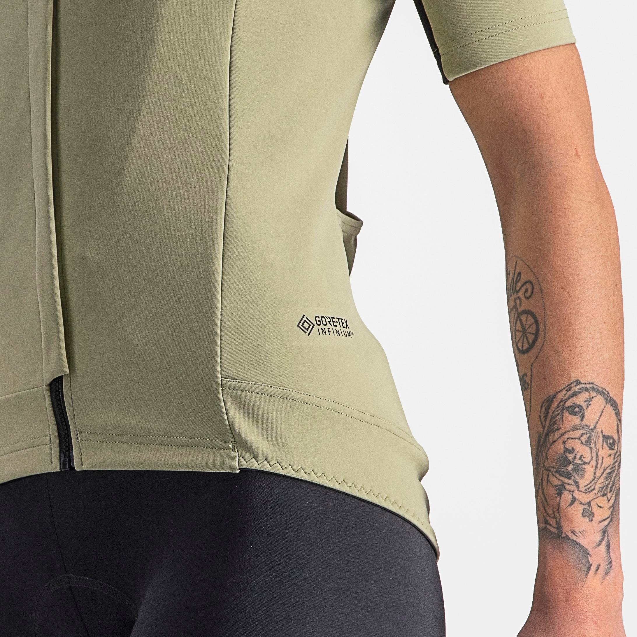 Gabba ros 2 w - green tea/chalk - castelli