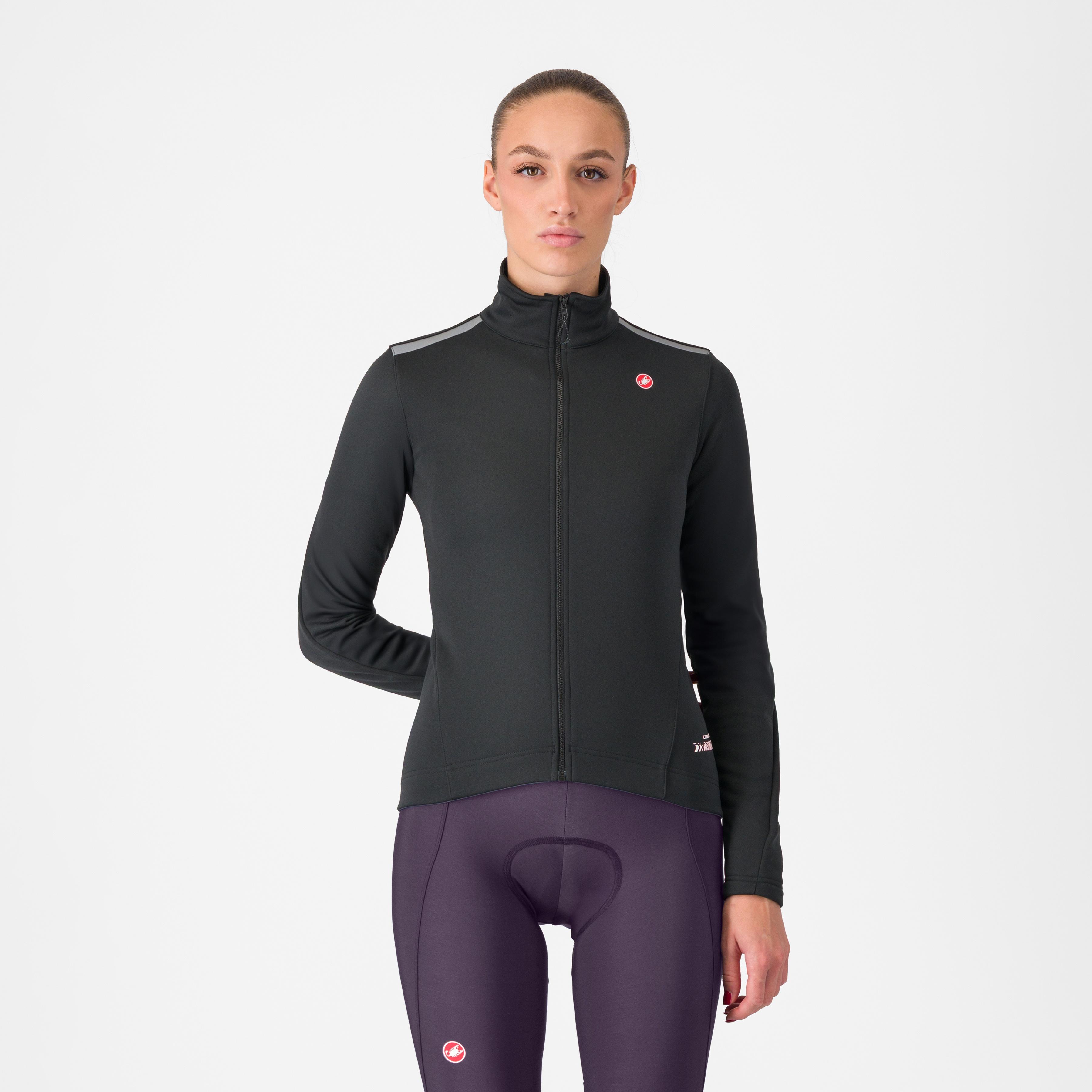 Espresso air w jacket - light black - castelli