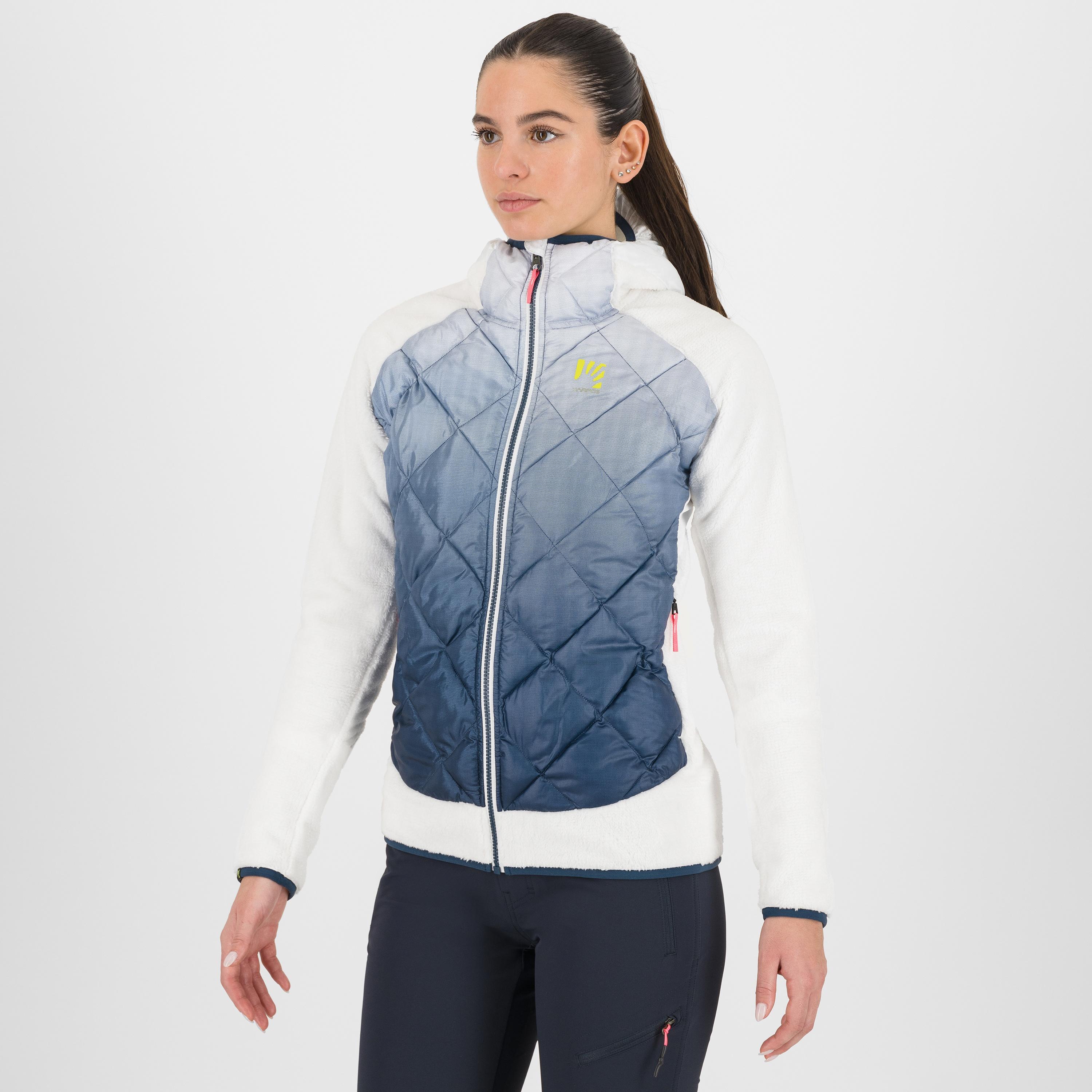 Smart w marmarole jacket - bright white/midnight - karpos