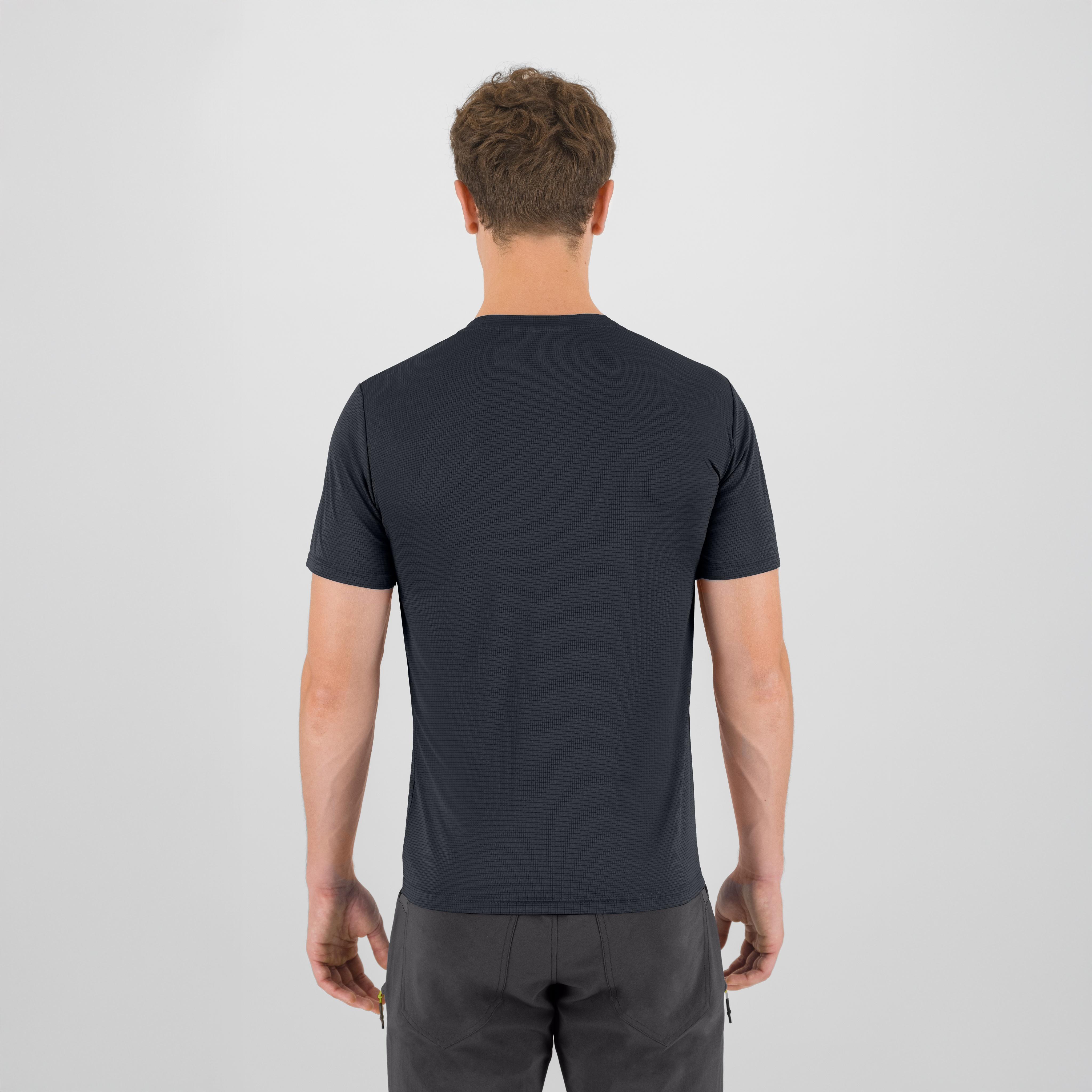 Loma evo print t-shirt - vulcan - karpos