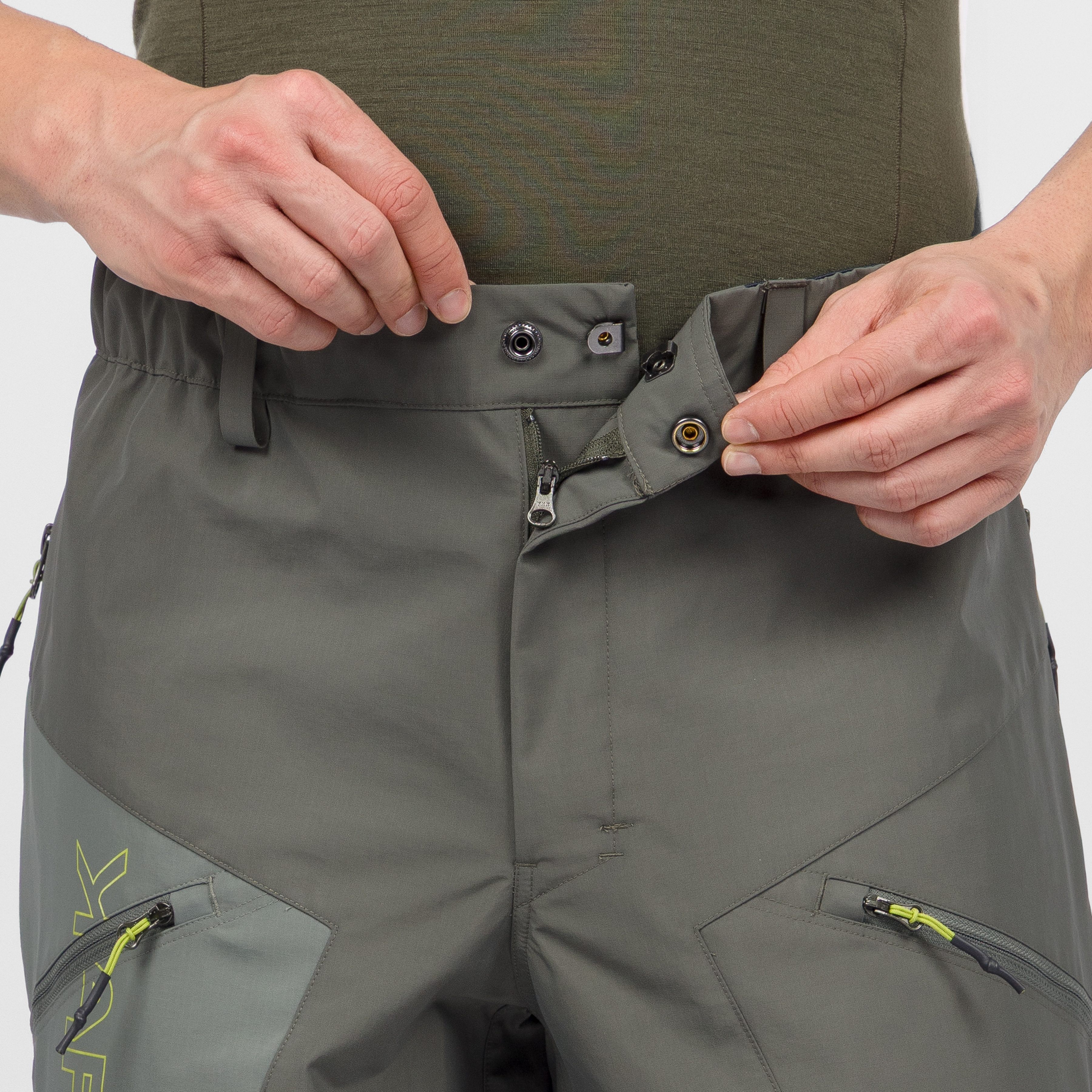 Pizzo bianco evo pants - kambaba/castor - karpos
