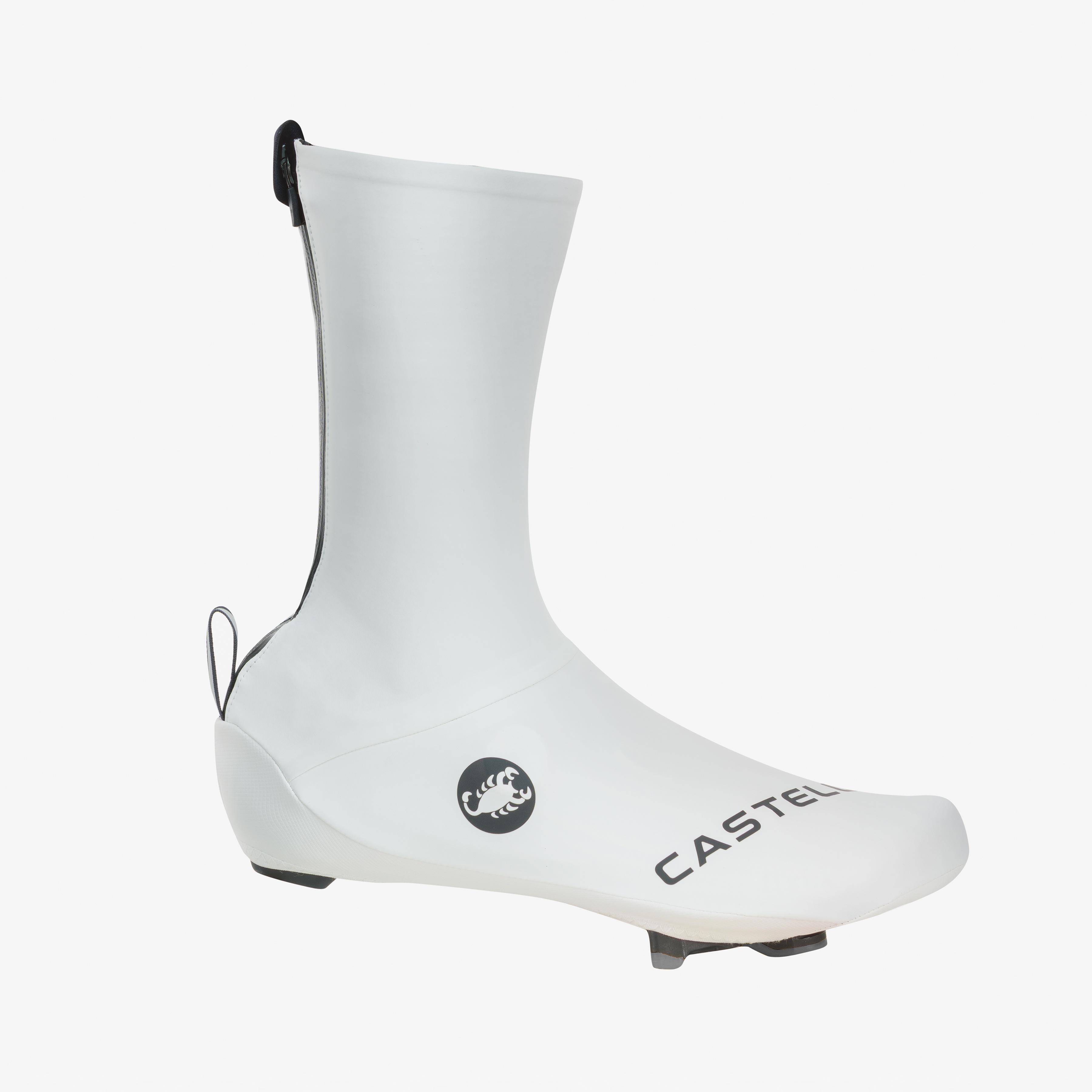 Aero race 2 shoecover - white - castelli
