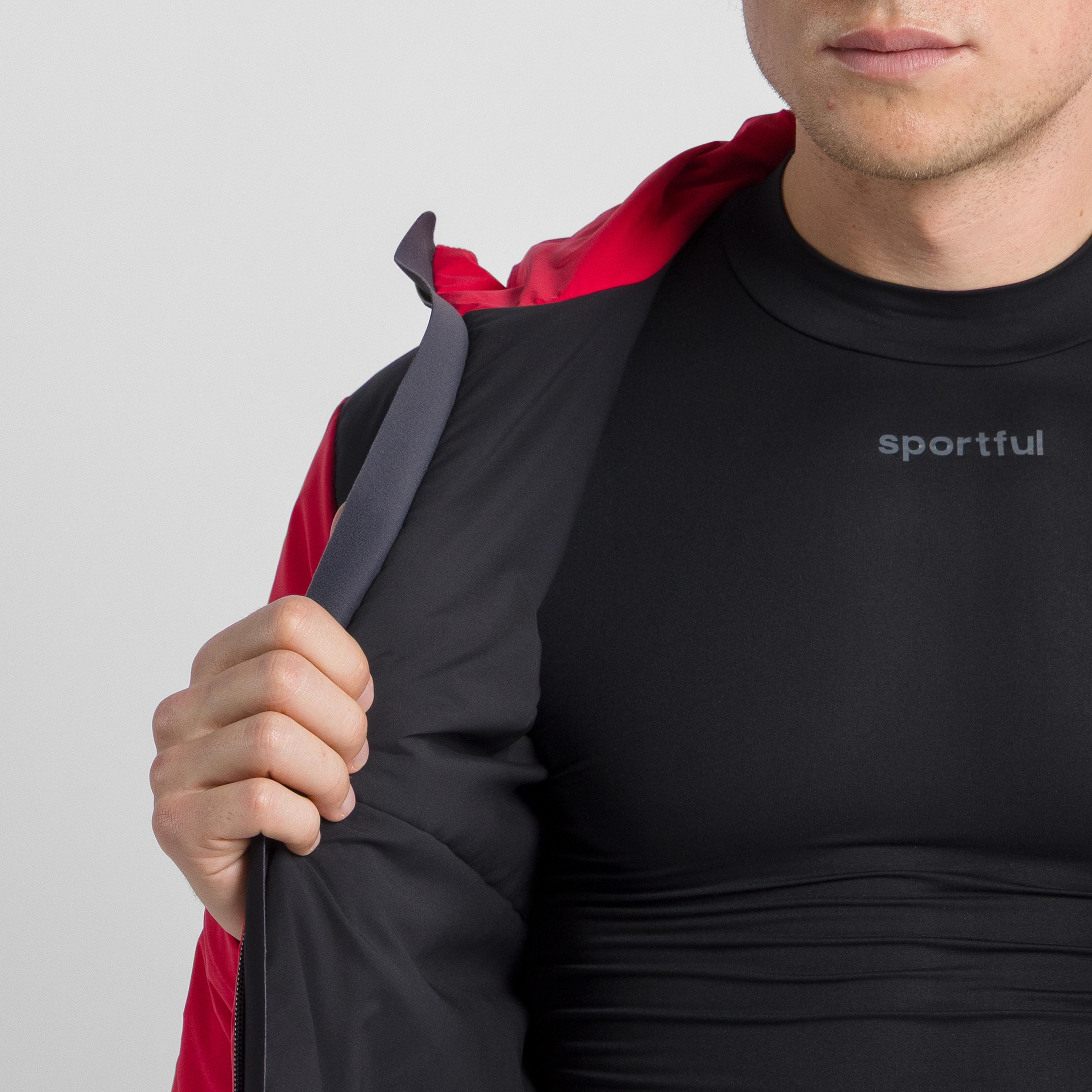 Cardio insulated jacket - phoenix glow black - sportful