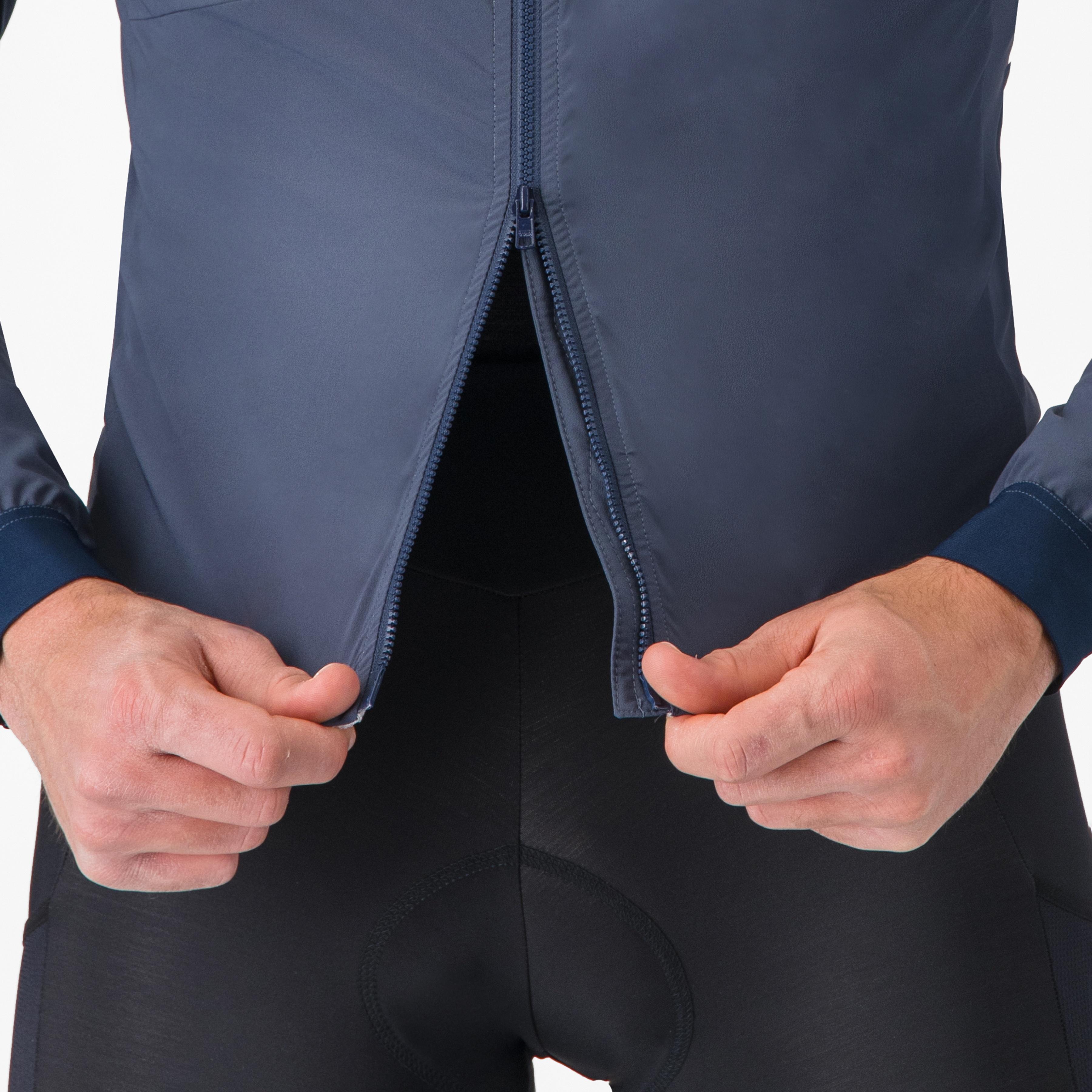 Fly unltd jacket - dark steel blue - castelli