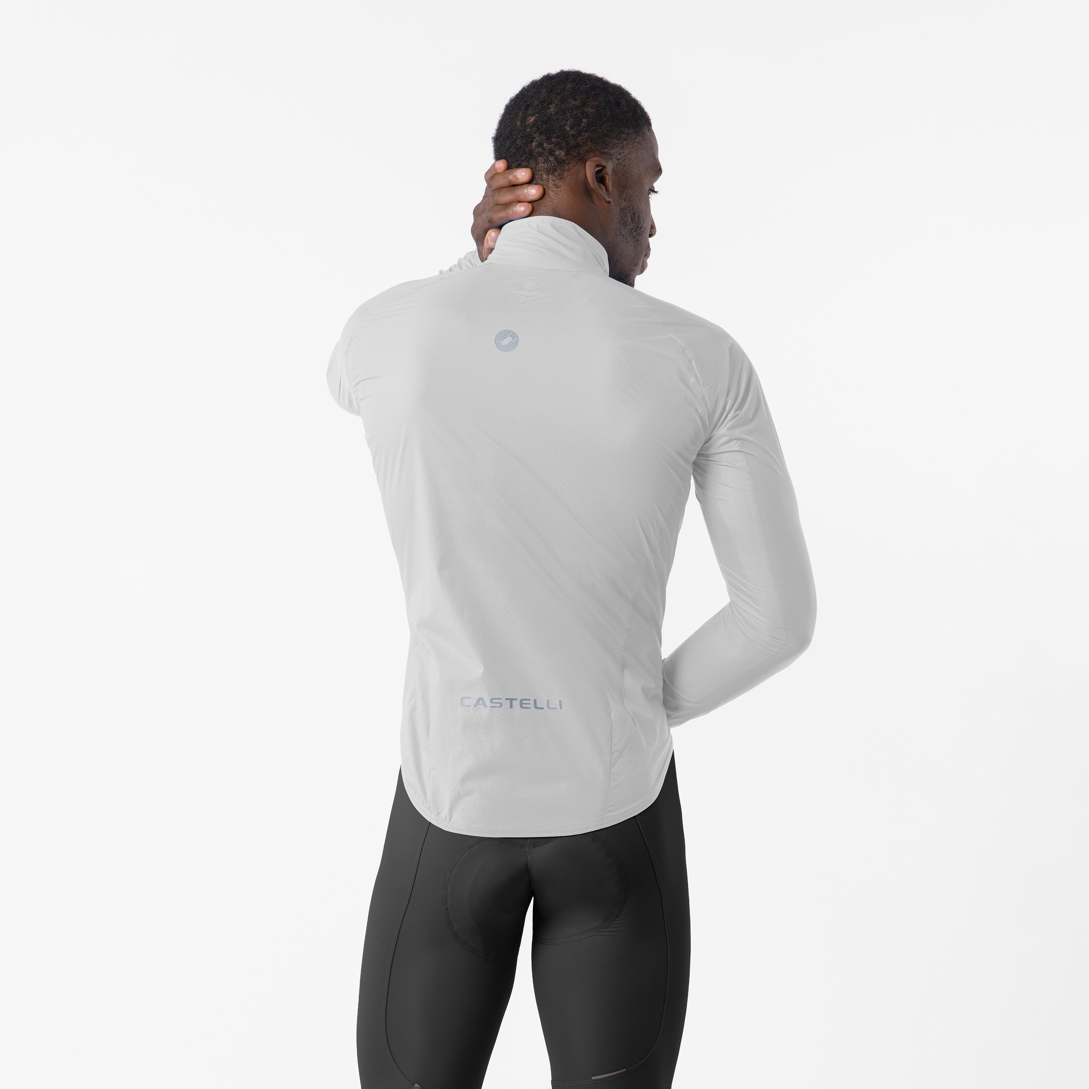 Transition air jacket - ivory - castelli