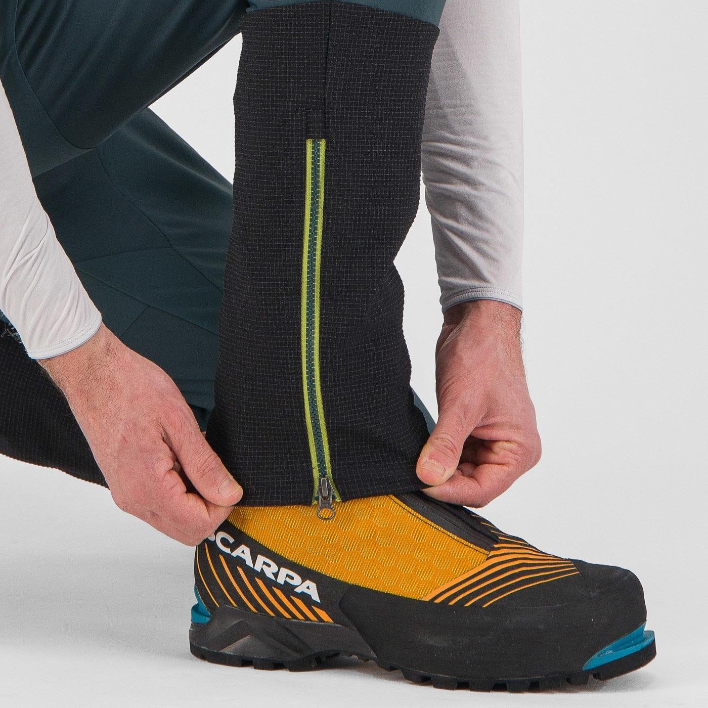 K-performance mountaineer pant - forest - karpos