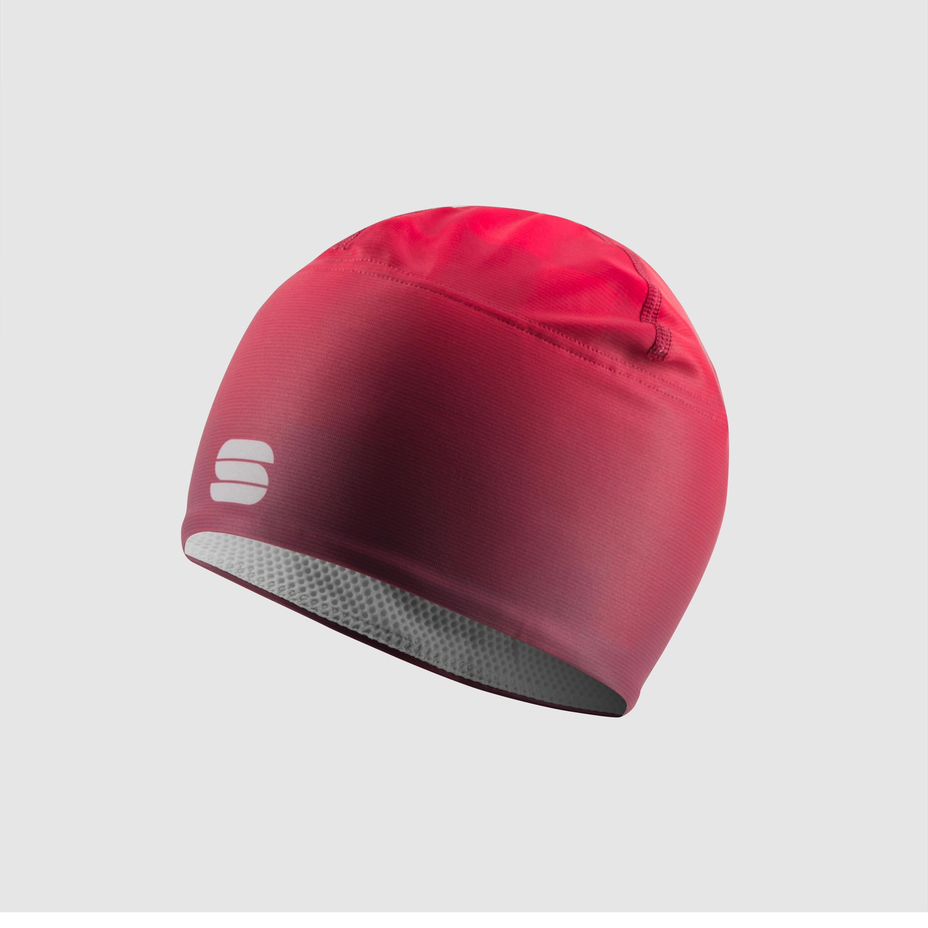 Squadra hat - huckleberry/tango red - sportful