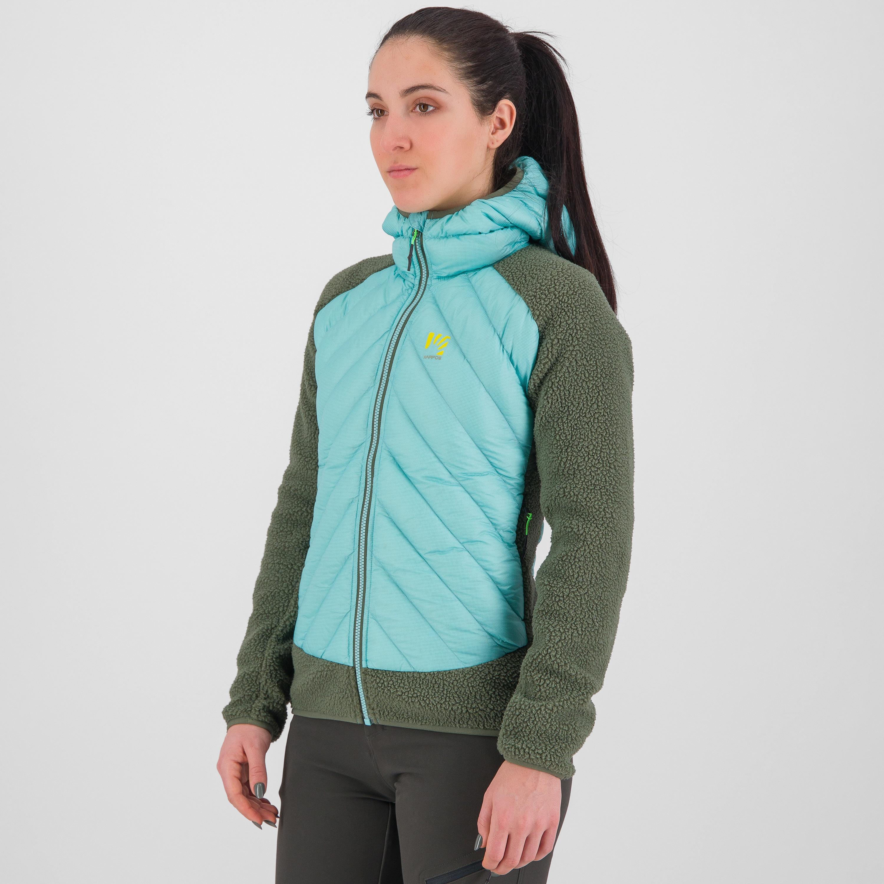 Marmarole  w tech jacket - thyme/aqua sky - karpos