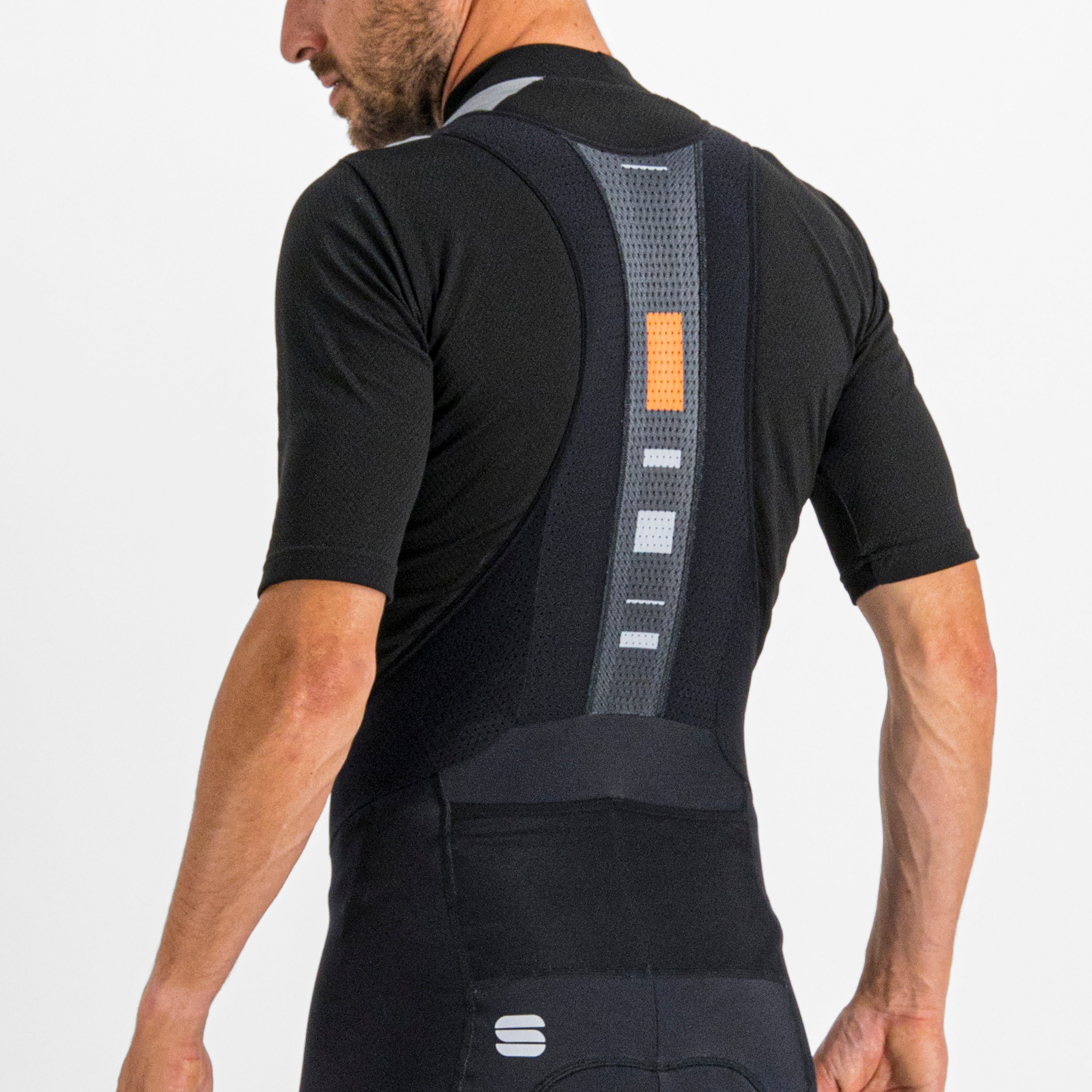 Fiandre thermal layer short sleeve - black - sportful