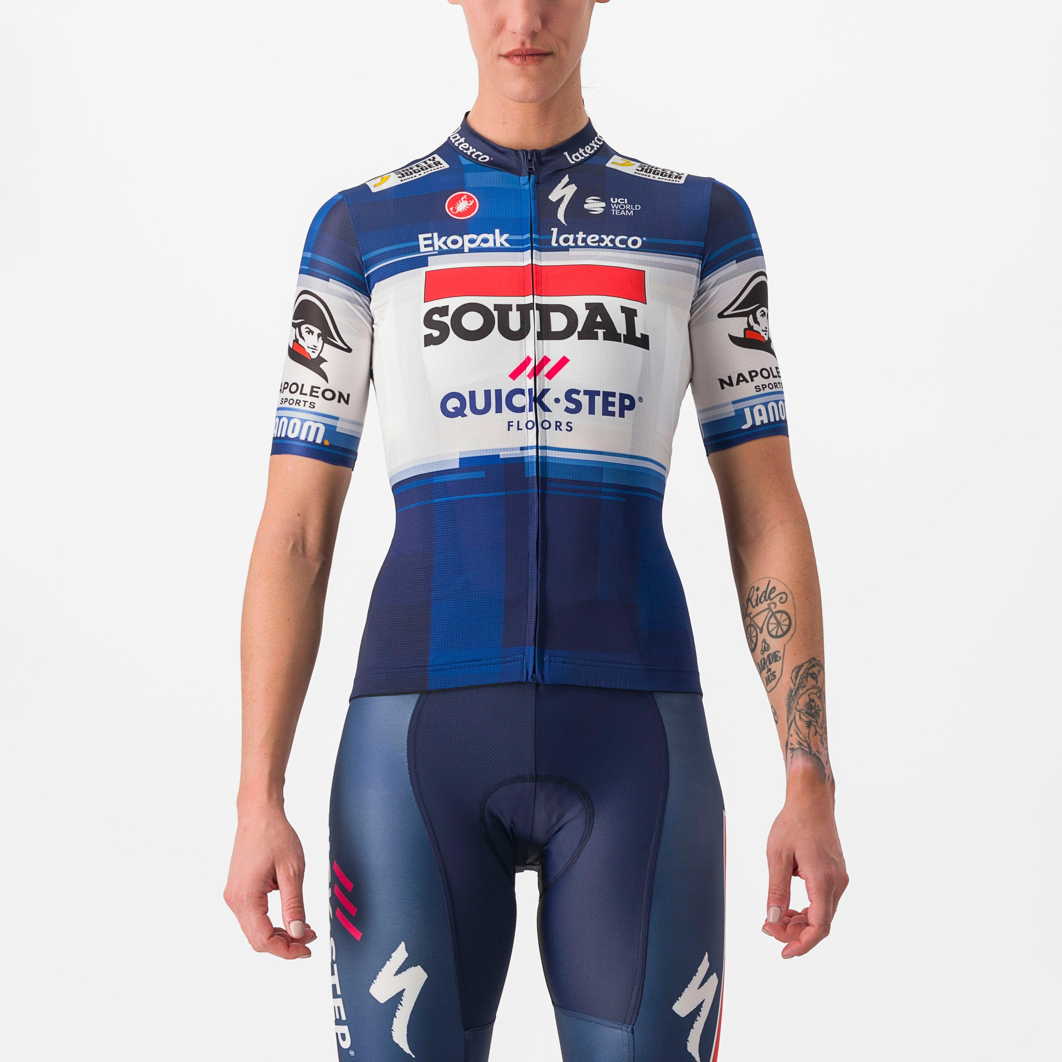 Competizione 2 w jersey - dark blue/white - castelli